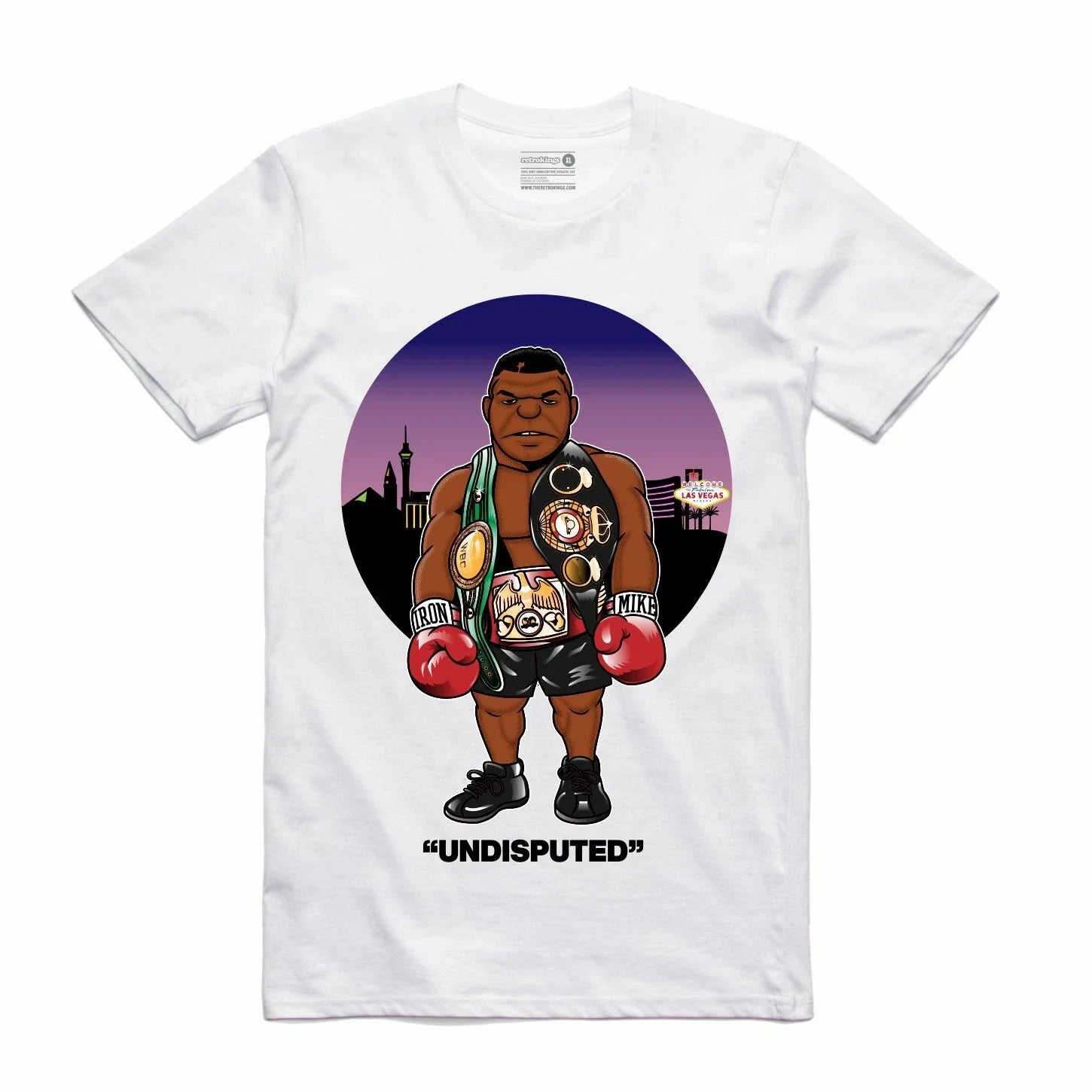 NEW Streetwear on Demand UNDISPUTED BOXING LEGEND WHITE Tee Shirt SM-3XL LIMITED Unisex T-shirt, Sweatshirt, Hoodie, Long Sleeve Tee - T-Shirt, Sweatshirt, Hoodie