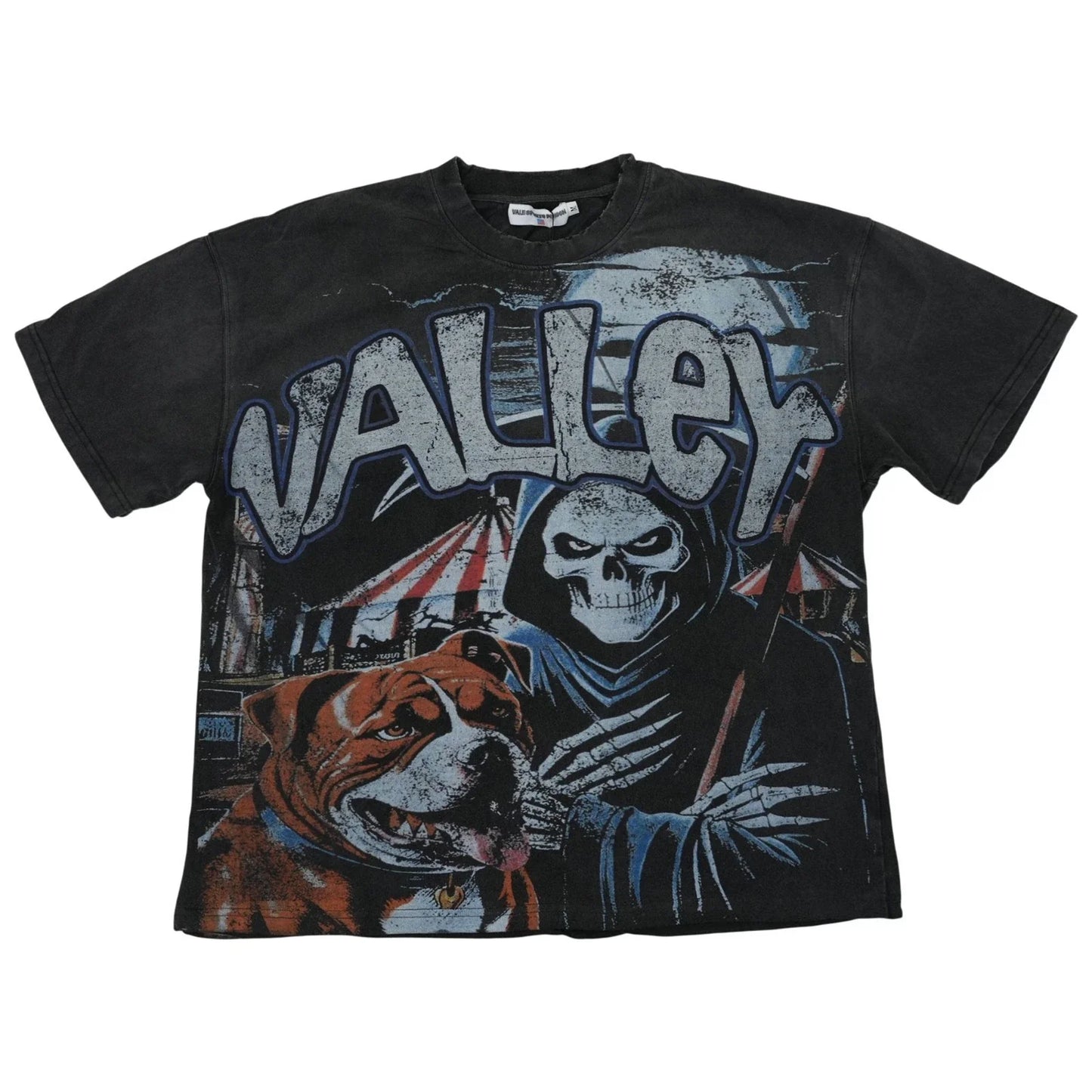 Vale Forever Grim Reaper T-Shirt Vintage Black Unisex T-shirt, Sweatshirt, Hoodie, Long Sleeve Tee - T-Shirt, Sweatshirt, Hoodie