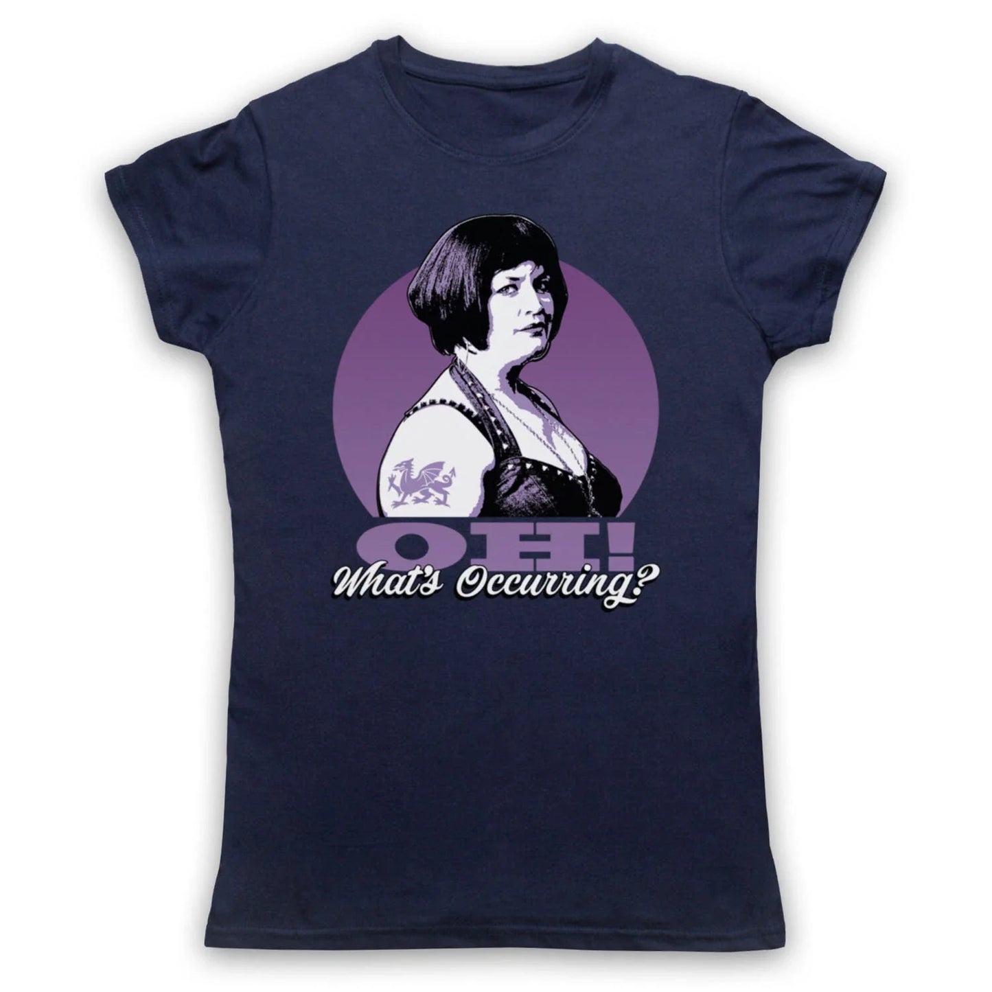 NESSA OH WHAT'S OCCURRING UNOFFICIAL GAVIN & STACEY MENS & WOMENS T-SHIRT Unisex T-shirt, Sweatshirt, Hoodie, Long Sleeve Tee - T-Shirt, Sweatshirt, Hoodie
