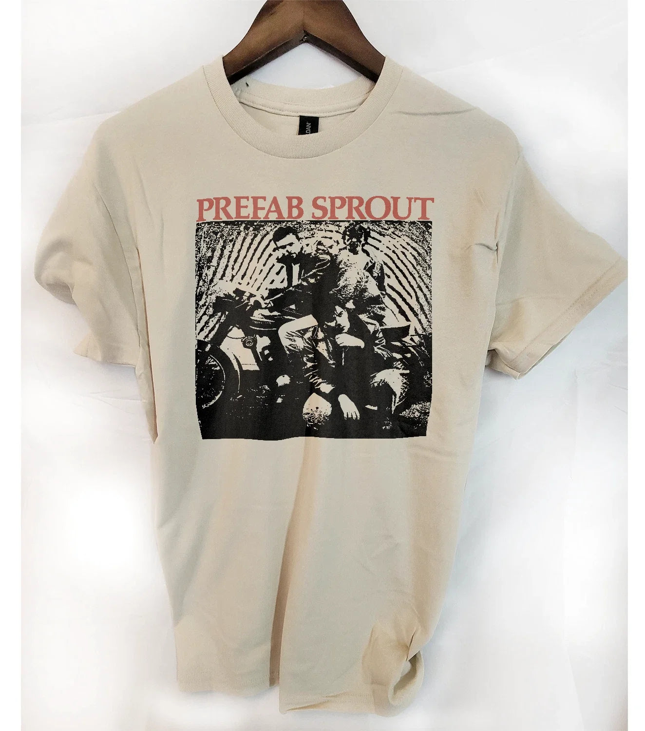 Prefab Sprout   band t shirt Unisex T-shirt, Sweatshirt, Hoodie, Long Sleeve Tee - T-Shirt, Sweatshirt, Hoodie