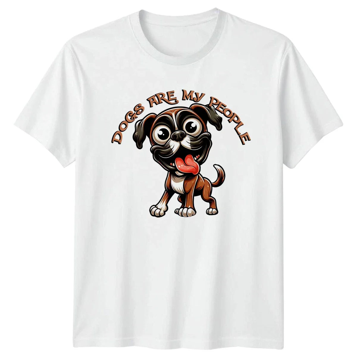 Dogs Are My People Unisex T-Shirt Dog Humor Fathers Day Gift For Him And Her Unisex T-shirt, Sweatshirt, Hoodie, Long Sleeve Tee - T-Shirt, Sweatshirt, Hoodie