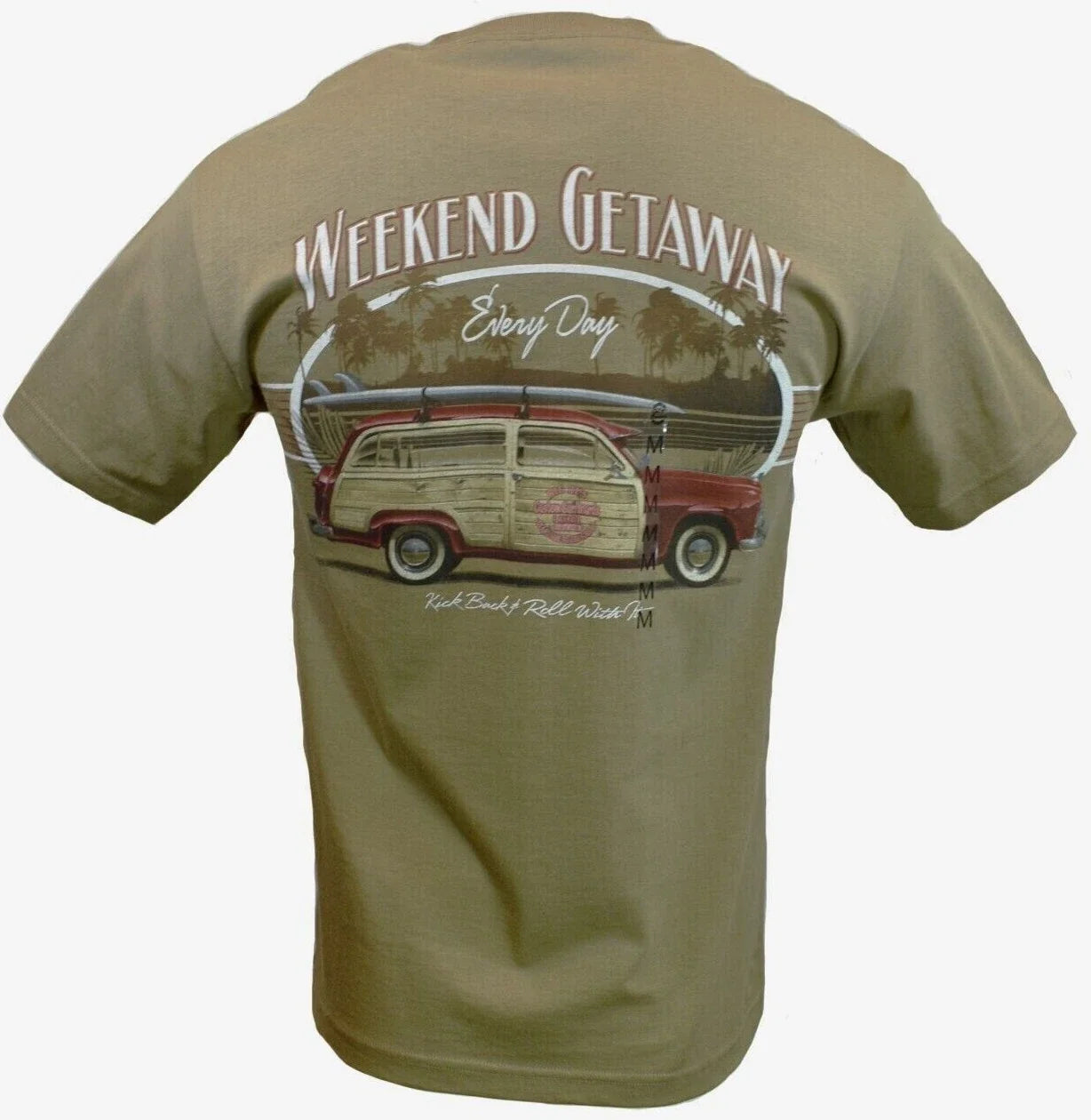 Men's T Shirt- Weekend Getaway-Ford cars -" Out of Bounds" NWT Reg 22.00 Unisex T-shirt, Sweatshirt, Hoodie, Long Sleeve Tee - T-Shirt, Sweatshirt, Hoodie