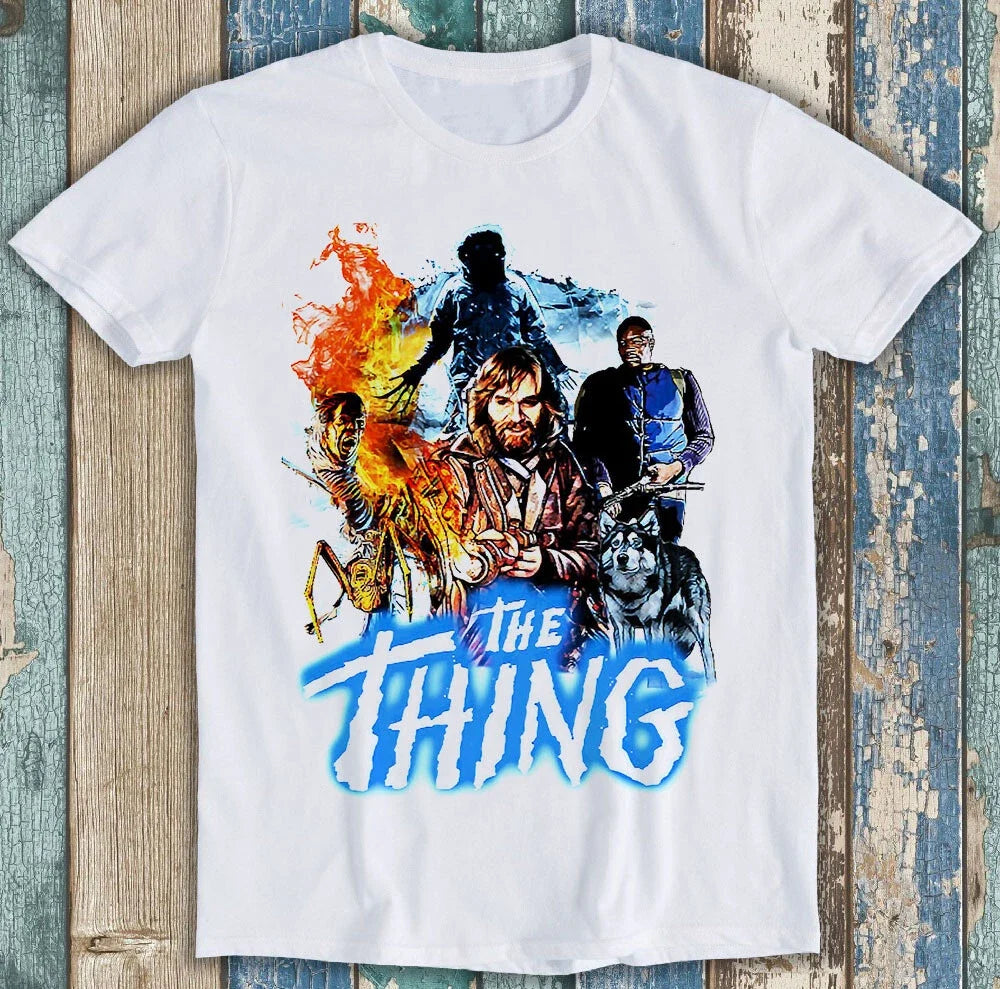 The Thing Cult 80s Movie Film Best Seller Funny Meme Gift Tee T Shirt M1536 Unisex T-shirt, Sweatshirt, Hoodie, Long Sleeve Tee - T-Shirt, Sweatshirt, Hoodie