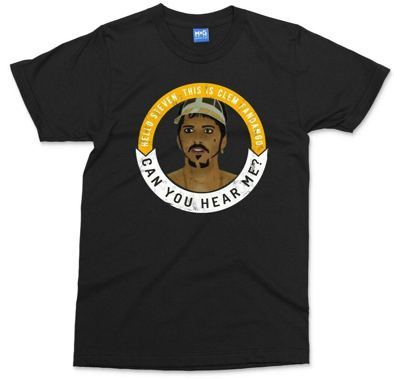 Clem Fandango Can You Here Me T-shirt Funny Toast of London Joke British TV Top Unisex T-shirt, Sweatshirt, Hoodie, Long Sleeve Tee - T-Shirt, Sweatshirt, Hoodie