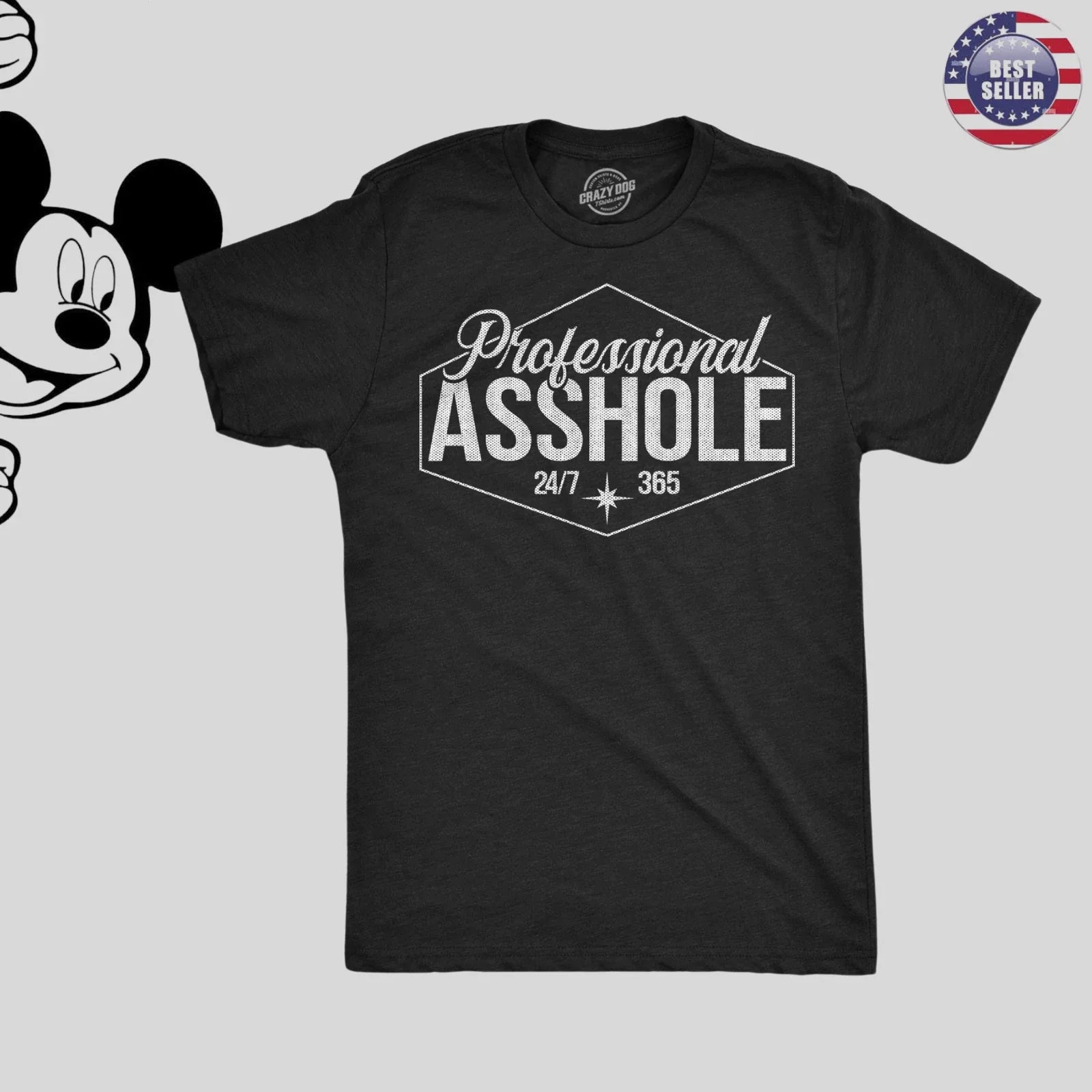 Professional Sarcastic Graphic Novelty Funny T-shirt Unisex T-shirt, Sweatshirt, Hoodie, Long Sleeve Tee - T-Shirt, Sweatshirt, Hoodie