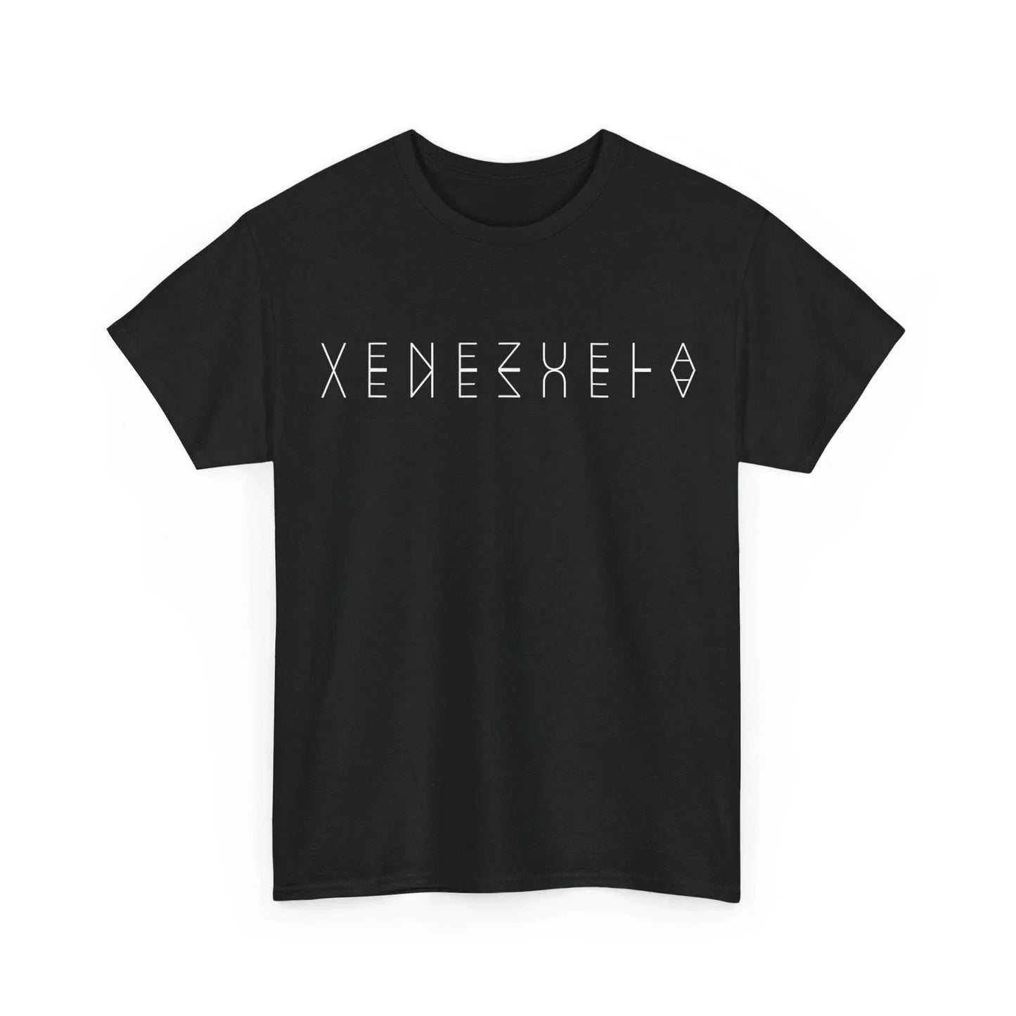 Venezuela Reflections - Venezuelan Word Art Souvenir T-Shirt Small Unisex T-shirt, Sweatshirt, Hoodie, Long Sleeve Tee - T-Shirt, Sweatshirt, Hoodie