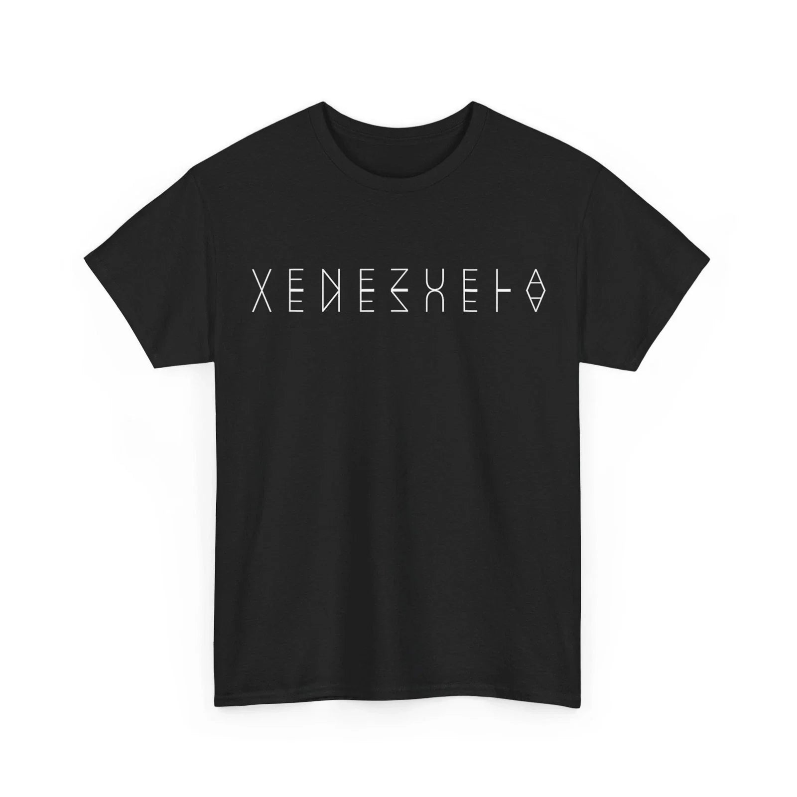Venezuela Reflections - Venezuelan Word Art Souvenir T-Shirt Small Unisex T-shirt, Sweatshirt, Hoodie, Long Sleeve Tee - T-Shirt, Sweatshirt, Hoodie