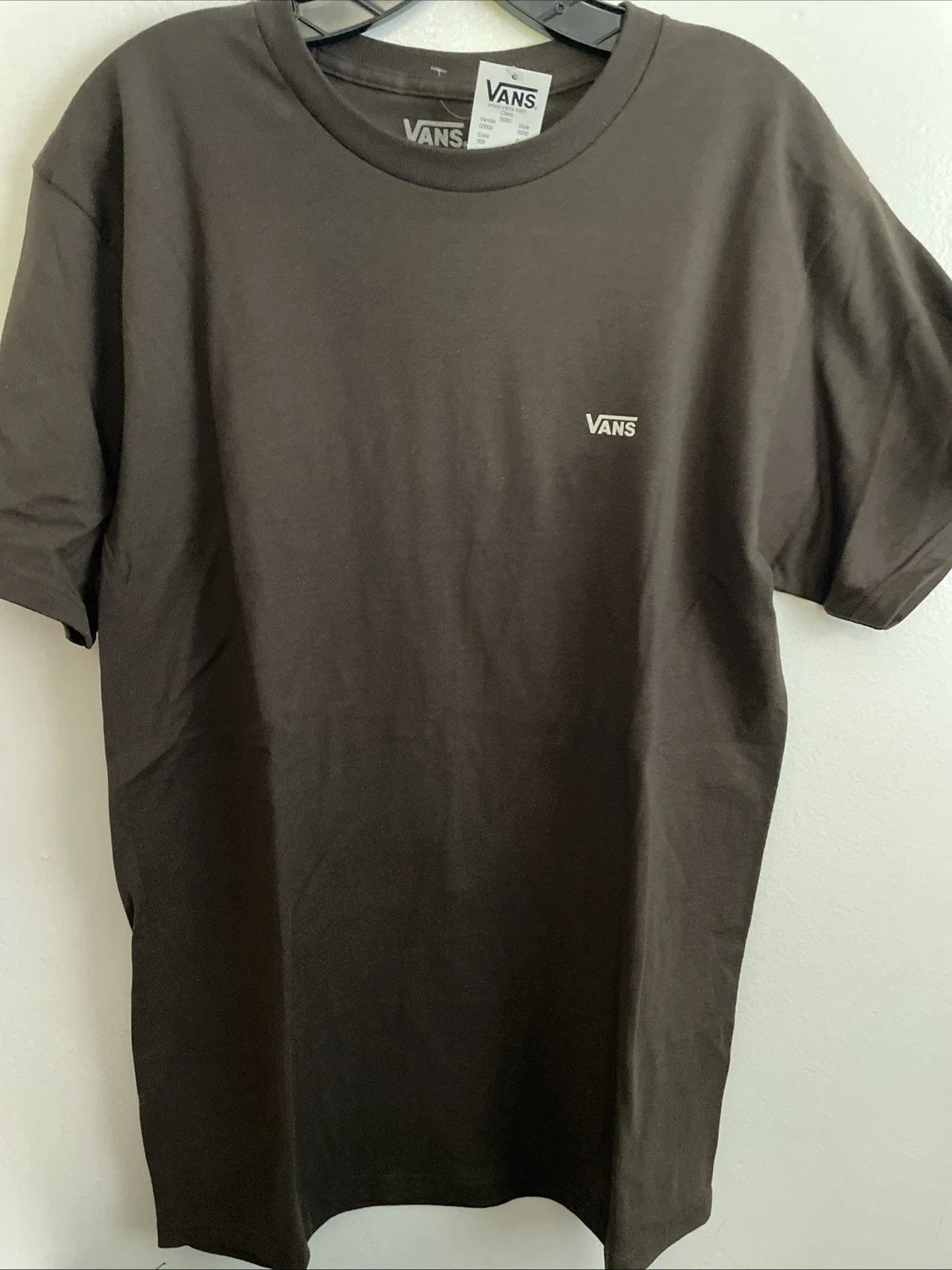 New VANS Mens Street Style Logo Art Tee Skater Casual T Shirt Size M Brown Unisex T-shirt, Sweatshirt, Hoodie, Long Sleeve Tee - T-Shirt, Sweatshirt, Hoodie