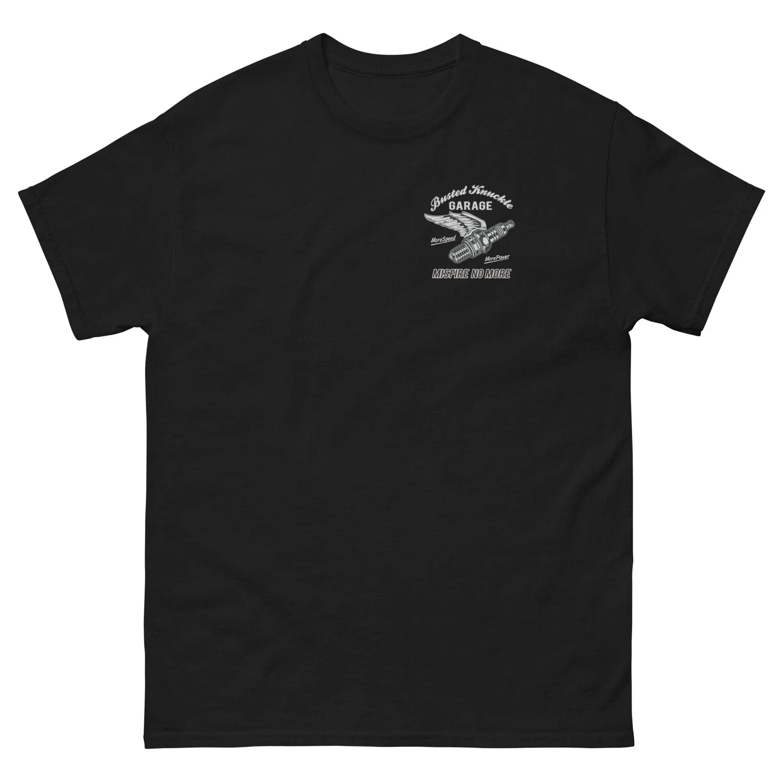 Mechanic T-Shirt Busted Knuckle Garage Hotrod Muscle Car Biker Old Truck Gift Unisex T-shirt, Sweatshirt, Hoodie, Long Sleeve Tee - T-Shirt, Sweatshirt, Hoodie