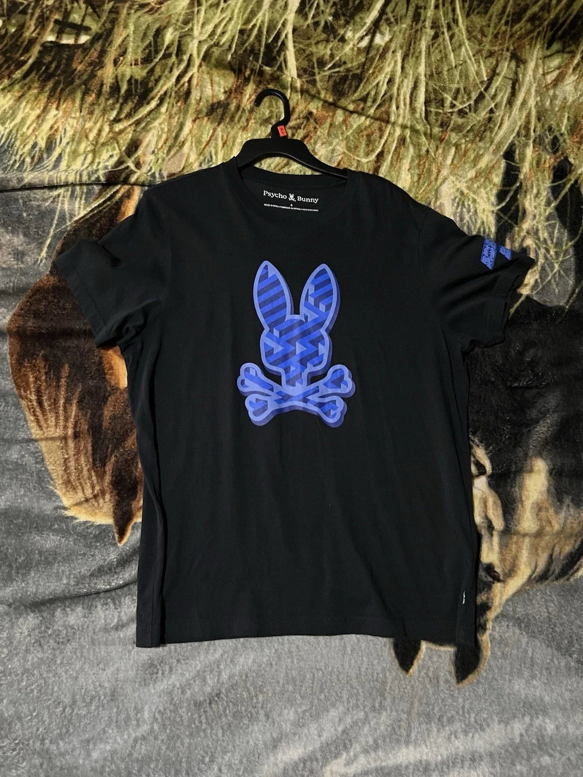Pyscho Bunny Men's Tee Size 5 Logo Unisex T-shirt, Sweatshirt, Hoodie, Long Sleeve Tee - T-Shirt, Sweatshirt, Hoodie