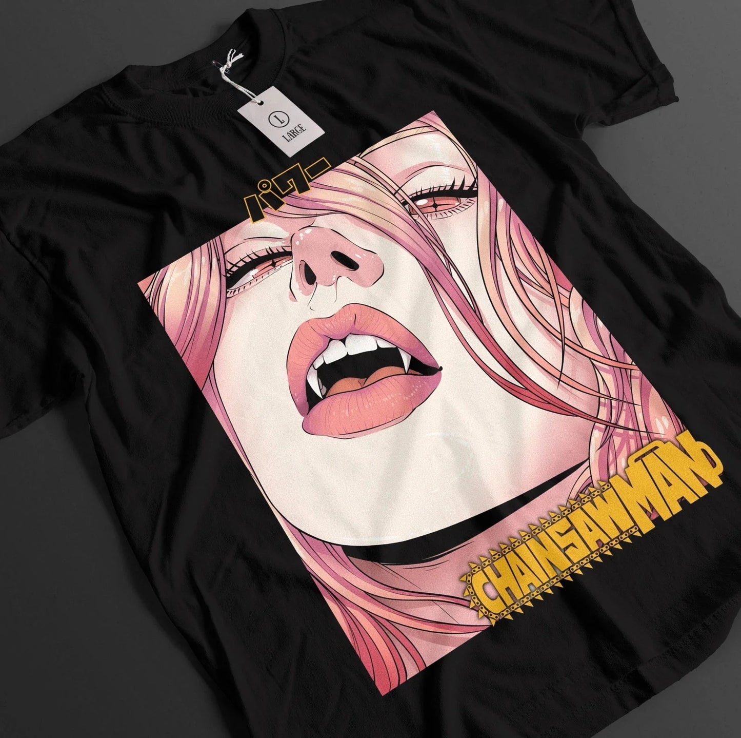 Chainsaw Man Shirt Power Tshirt Denji T-Shirt Aki Asa Anime Makima Unisex Tee Unisex T-shirt, Sweatshirt, Hoodie, Long Sleeve Tee - T-Shirt, Sweatshirt, Hoodie