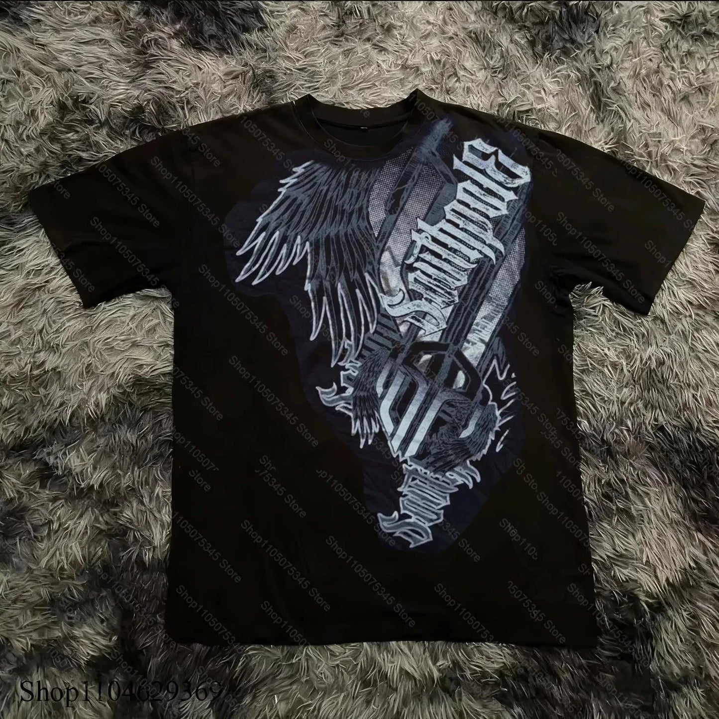 Mens Southpole Style Graphic T-Shirt Gothic Streetwear Y2K Print S3XL Unisex T-shirt, Sweatshirt, Hoodie, Long Sleeve Tee - T-Shirt, Sweatshirt, Hoodie