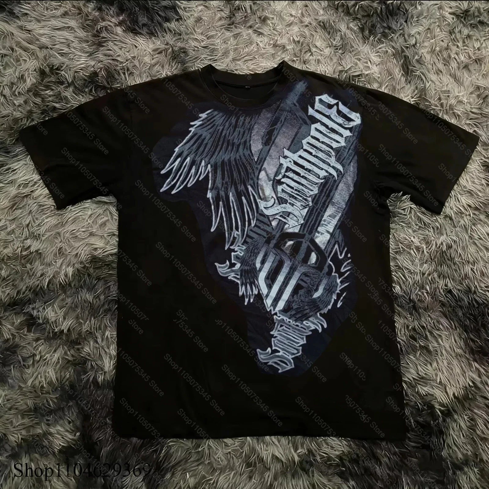Mens Southpole Style Graphic T-Shirt Gothic Streetwear Y2K Print S3XL Unisex T-shirt, Sweatshirt, Hoodie, Long Sleeve Tee - T-Shirt, Sweatshirt, Hoodie