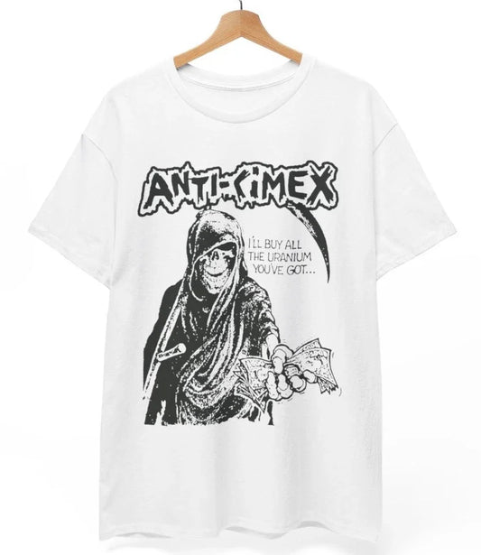 Anti Cimex Uranium Rock T-Shirt D-Beat Crust Punk Sweden Unisex Tee Unisex T-shirt, Sweatshirt, Hoodie, Long Sleeve Tee - T-Shirt, Sweatshirt, Hoodie