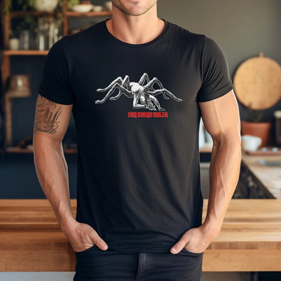 The Classic Design Tarantula Mars Volta Funny Music Vintage T-Shirt Unisex T-shirt, Sweatshirt, Hoodie, Long Sleeve Tee - T-Shirt, Sweatshirt, Hoodie