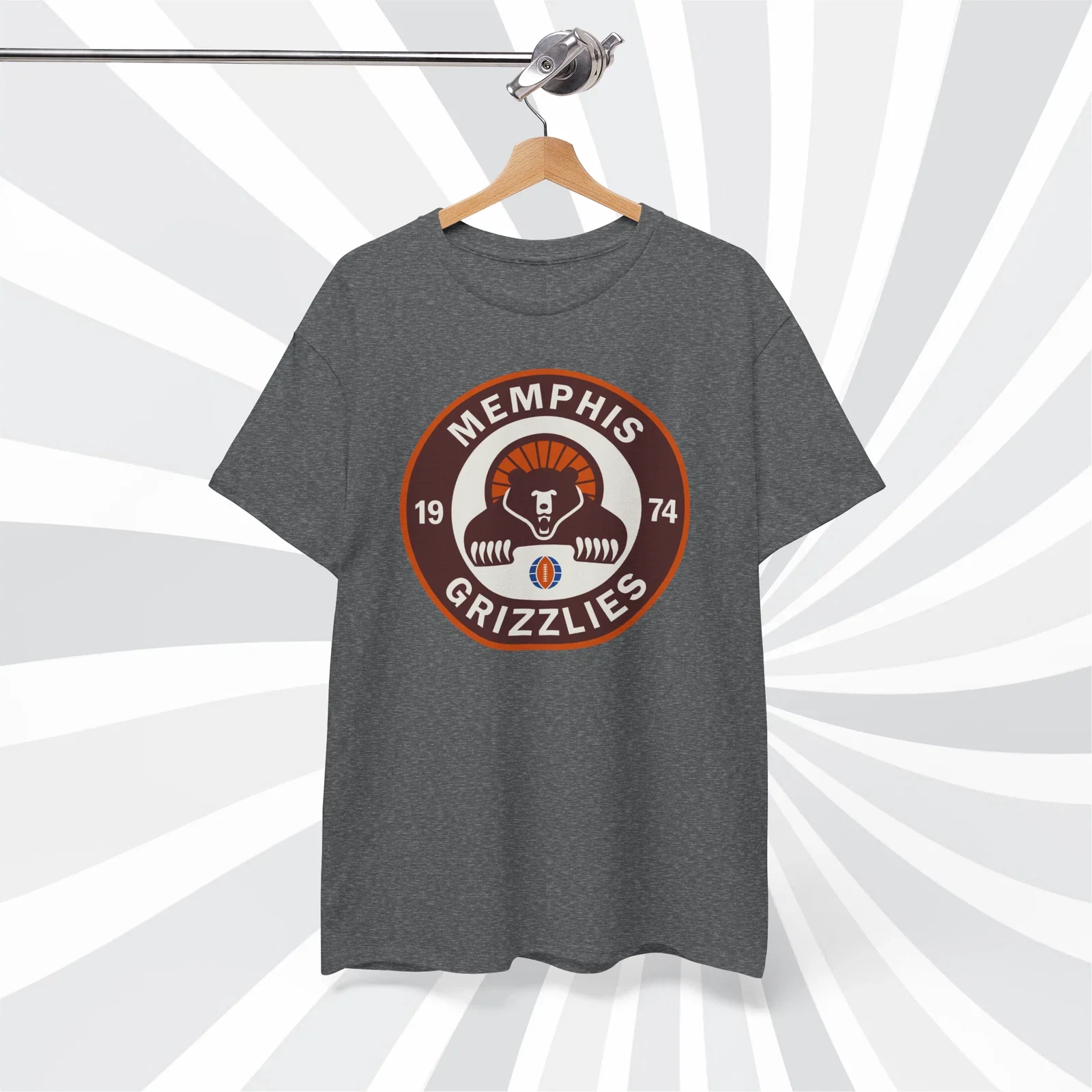 Memphis Southmen 1974 WFL Vintage Football T-Shirt - Csonka Warfield & Kiick Unisex T-shirt, Sweatshirt, Hoodie, Long Sleeve Tee - T-Shirt, Sweatshirt, Hoodie
