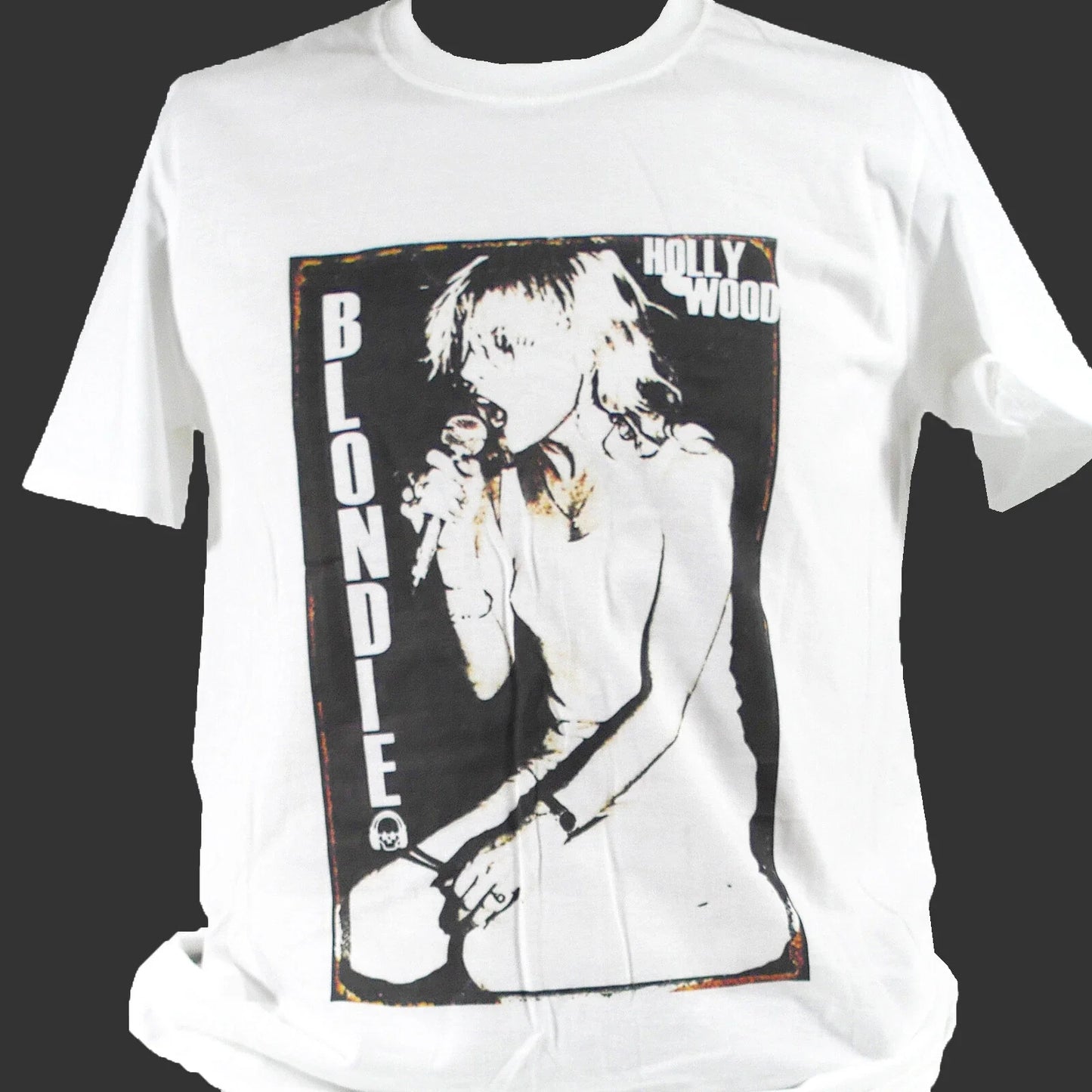 BLONDIE PUNK ROCK T-SHIRT unisex S-3XL Unisex T-shirt, Sweatshirt, Hoodie, Long Sleeve Tee - T-Shirt, Sweatshirt, Hoodie