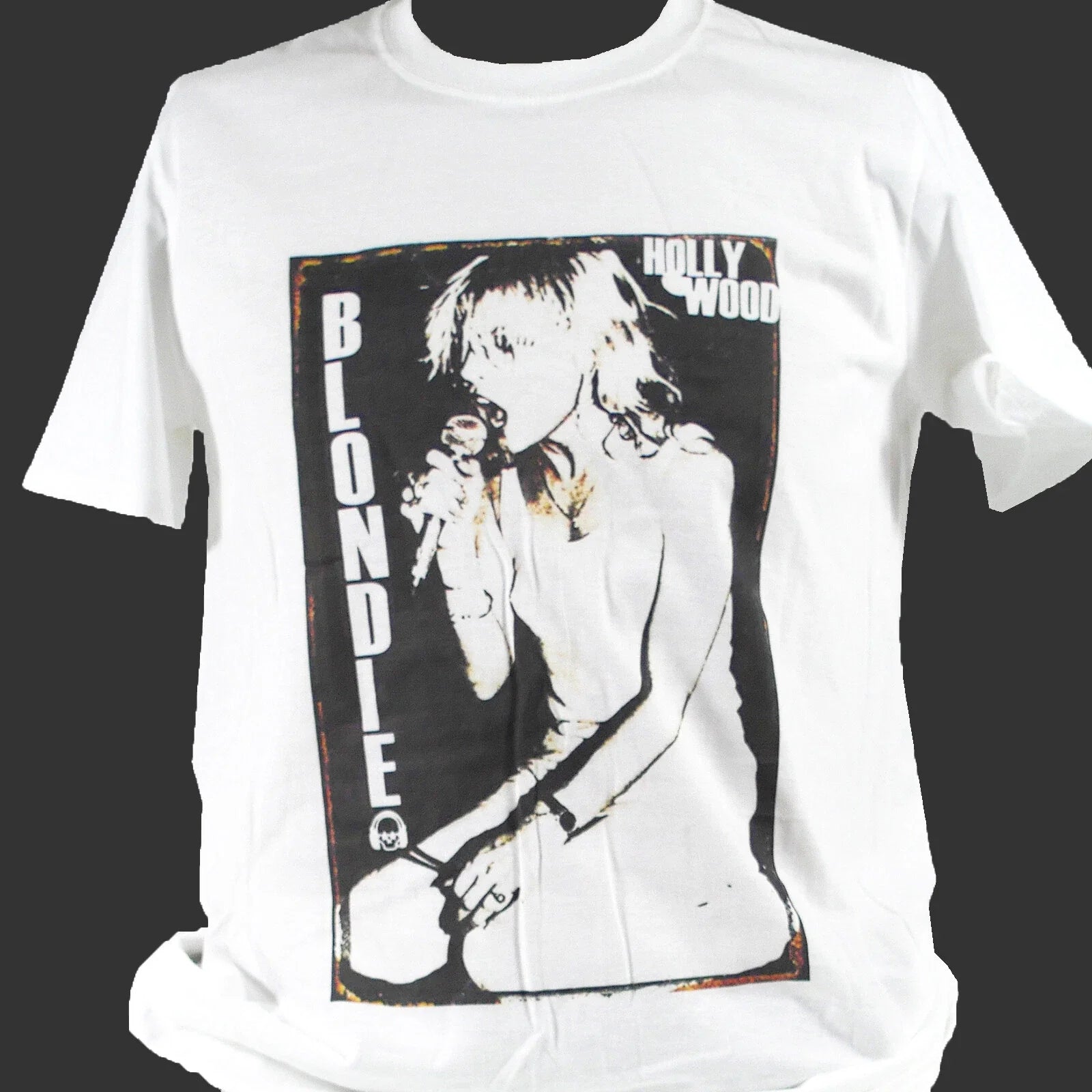 BLONDIE PUNK ROCK T-SHIRT unisex S-3XL Unisex T-shirt, Sweatshirt, Hoodie, Long Sleeve Tee - T-Shirt, Sweatshirt, Hoodie