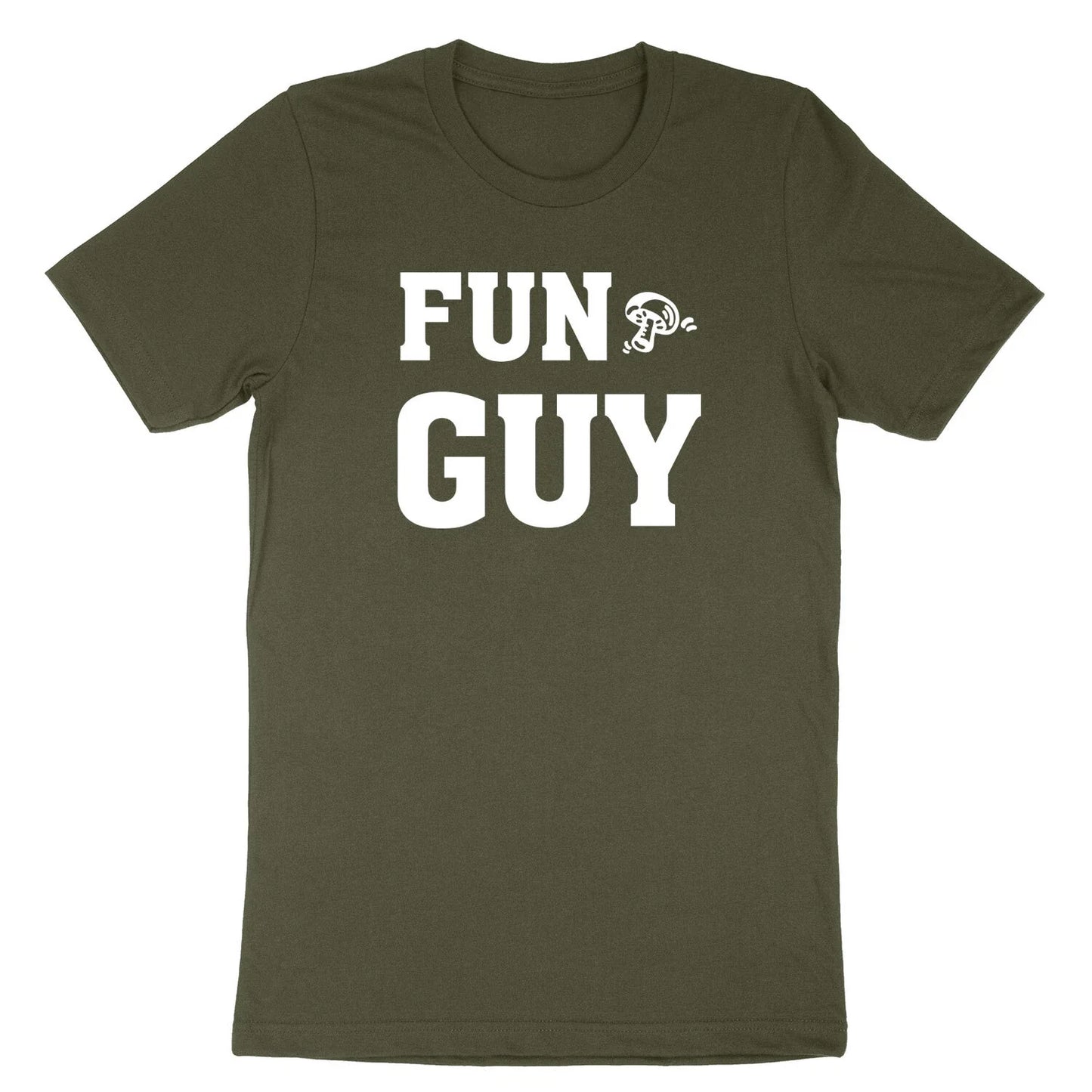 Fun Guy T-Shirt Fungi Humor Mushroom Shirt Funguy Funny Dad Joke Pun Fun Tee Unisex T-shirt, Sweatshirt, Hoodie, Long Sleeve Tee - T-Shirt, Sweatshirt, Hoodie