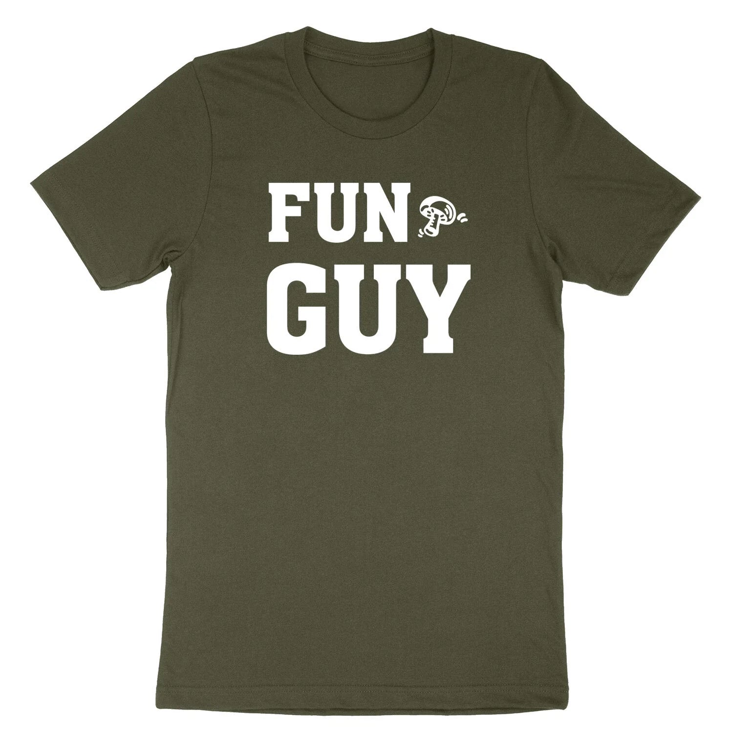 Fun Guy T-Shirt Fungi Humor Mushroom Shirt Funguy Funny Dad Joke Pun Fun Tee Unisex T-shirt, Sweatshirt, Hoodie, Long Sleeve Tee - T-Shirt, Sweatshirt, Hoodie