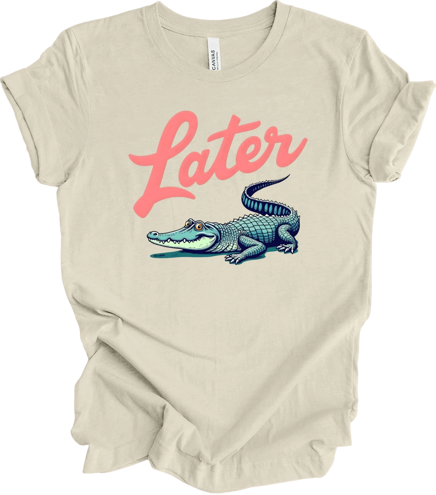 Later Gator Shirt Alligator Vintage Inspired Trendy Retro Funny Meme T-shirt Unisex T-shirt, Sweatshirt, Hoodie, Long Sleeve Tee - T-Shirt, Sweatshirt, Hoodie