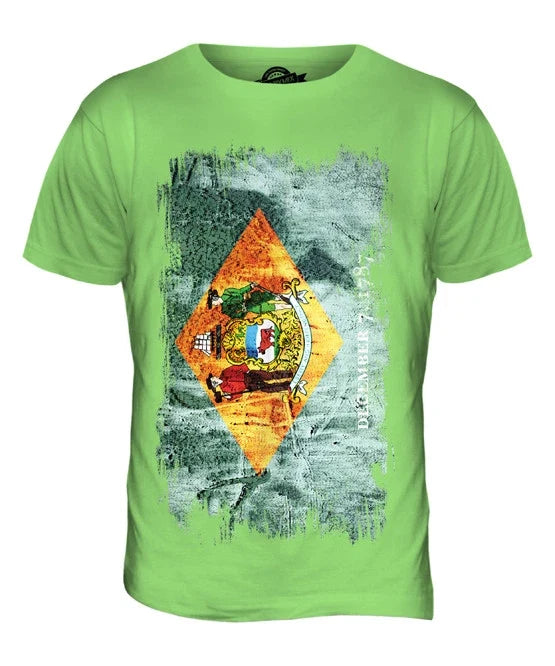 STATE DELAWARE GRUNGE FLAG MENS T-SHIRT TEE SHIRT XS S M L XL 2XL 3XL Unisex T-shirt, Sweatshirt, Hoodie, Long Sleeve Tee - T-Shirt, Sweatshirt, Hoodie
