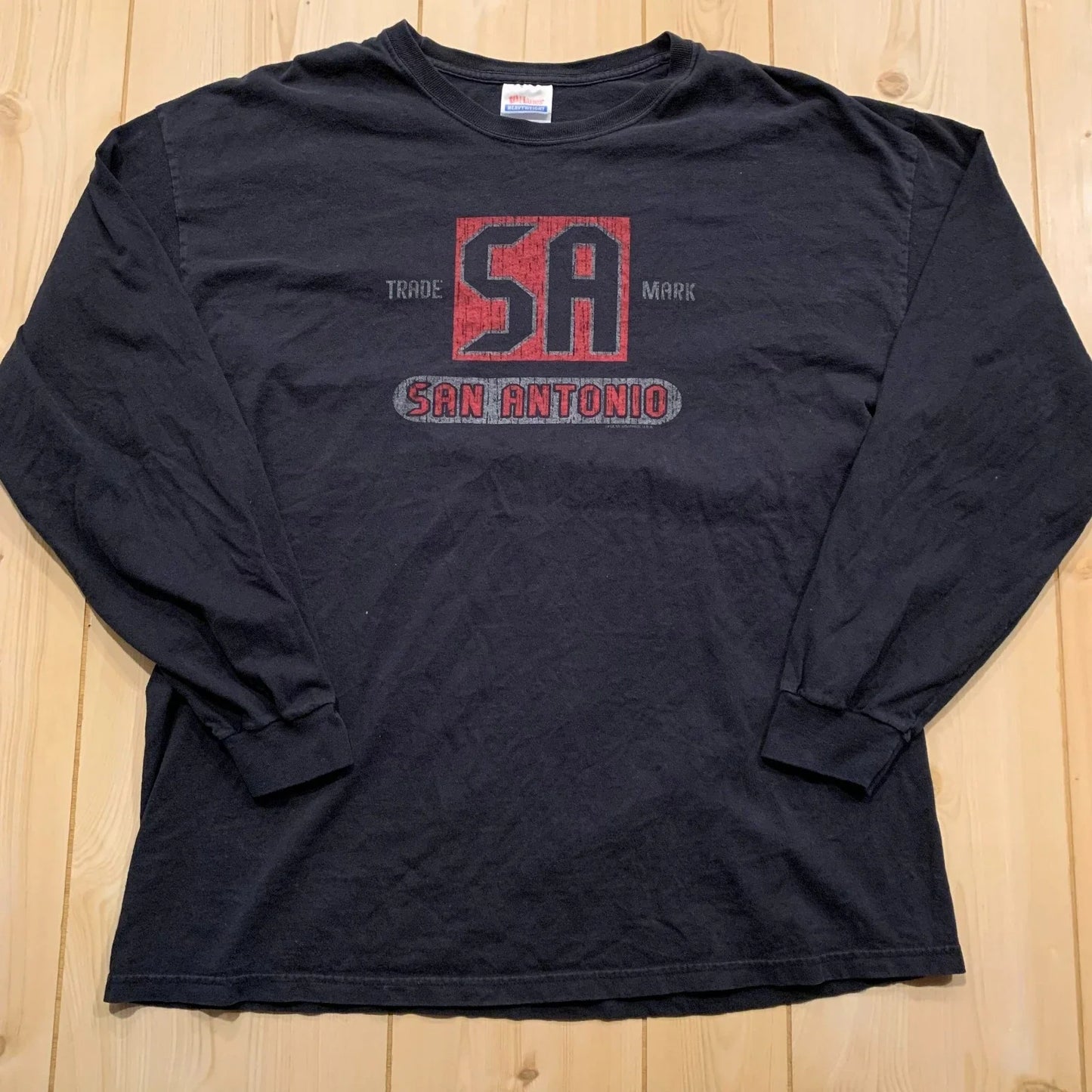 Vintage Y2K San Antonio Texas TX Souvenir Tourist Long Sleeve T-Shirt Size XL Unisex T-shirt, Sweatshirt, Hoodie, Long Sleeve Tee - T-Shirt, Sweatshirt, Hoodie
