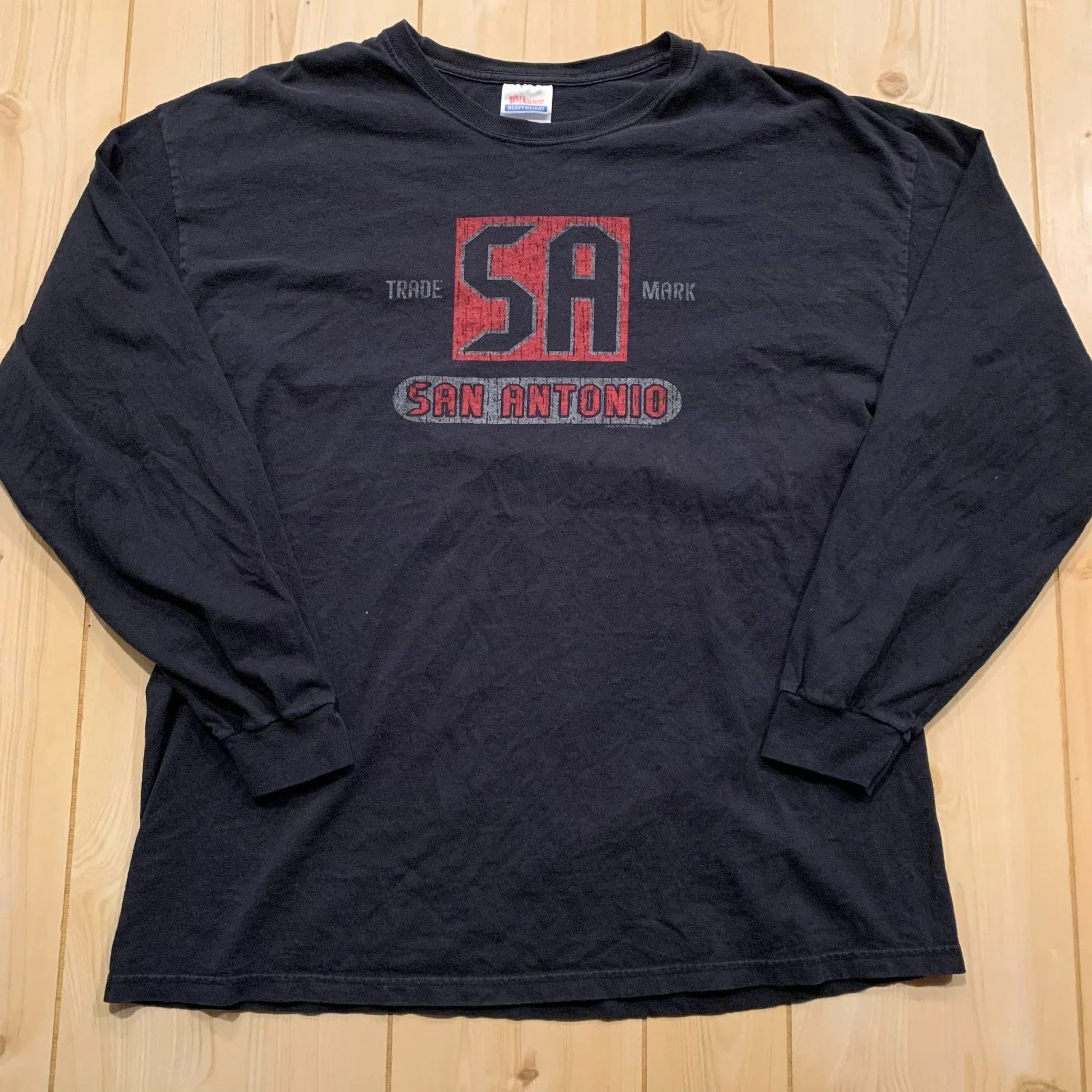 Vintage Y2K San Antonio Texas TX Souvenir Tourist Long Sleeve T-Shirt Size XL Unisex T-shirt, Sweatshirt, Hoodie, Long Sleeve Tee - T-Shirt, Sweatshirt, Hoodie