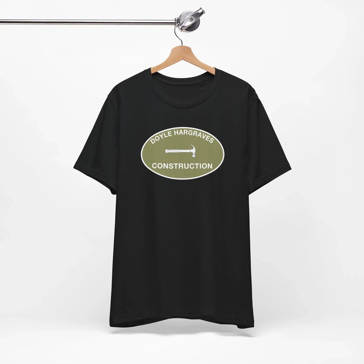 Doyle Hargraves Construction t-shirt, Sling Blade Inspired, Dwight Yoakum Unisex T-shirt, Sweatshirt, Hoodie, Long Sleeve Tee - T-Shirt, Sweatshirt, Hoodie