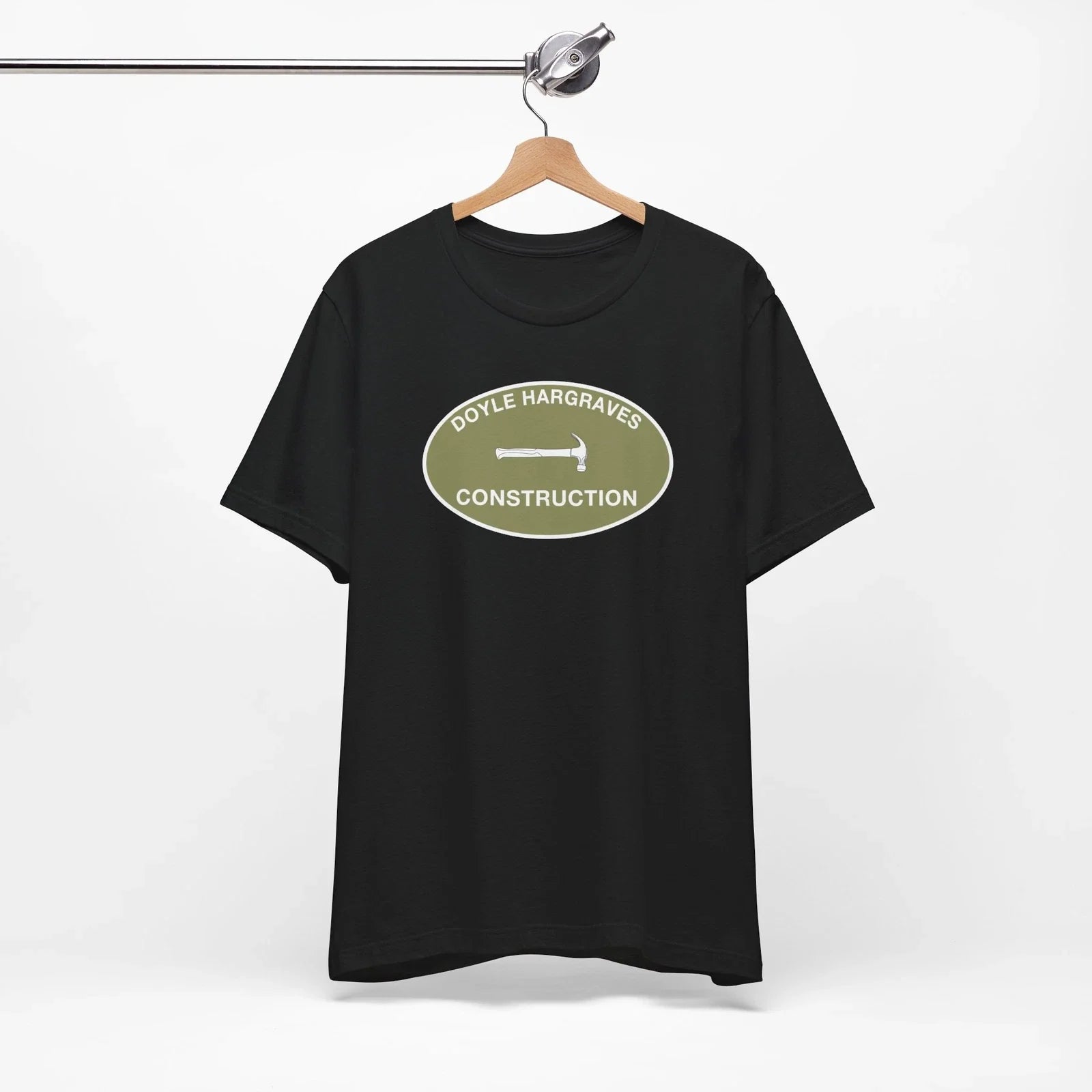 Doyle Hargraves Construction t-shirt, Sling Blade Inspired, Dwight Yoakum Unisex T-shirt, Sweatshirt, Hoodie, Long Sleeve Tee - T-Shirt, Sweatshirt, Hoodie