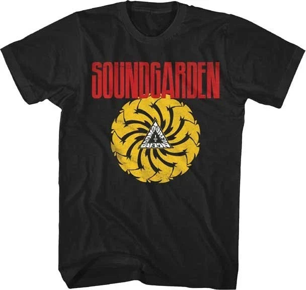 Soundgarden - Badmotorfinger Spiral Shirt - Size Large L - Seattle Grunge NEW Unisex T-shirt, Sweatshirt, Hoodie, Long Sleeve Tee - T-Shirt, Sweatshirt, Hoodie