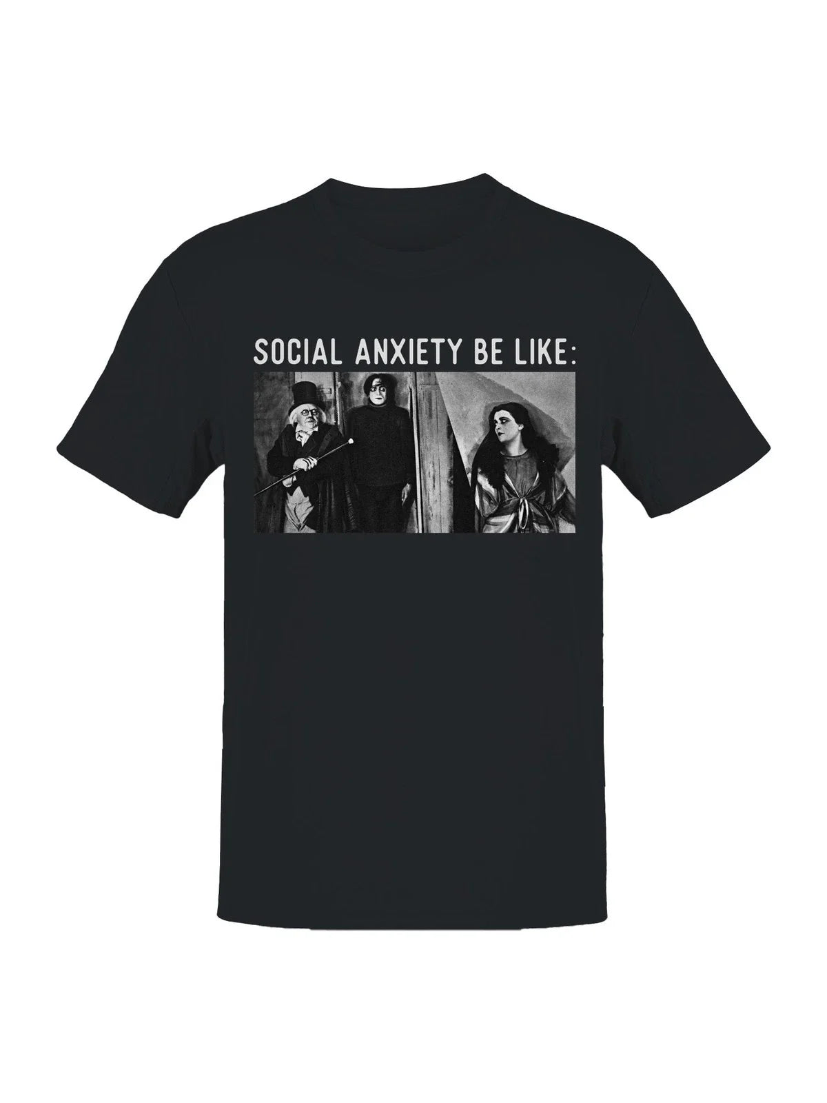 Social Anxiety Classic Film Meme Men's T-shirt Unisex T-shirt, Sweatshirt, Hoodie, Long Sleeve Tee - T-Shirt, Sweatshirt, Hoodie