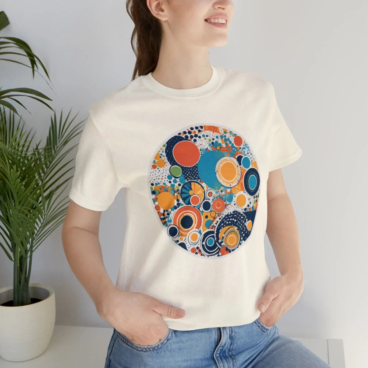 Dot day teacher art student first second grade inspire creativity unisex t-shirt Unisex T-shirt, Sweatshirt, Hoodie, Long Sleeve Tee - T-Shirt, Sweatshirt, Hoodie