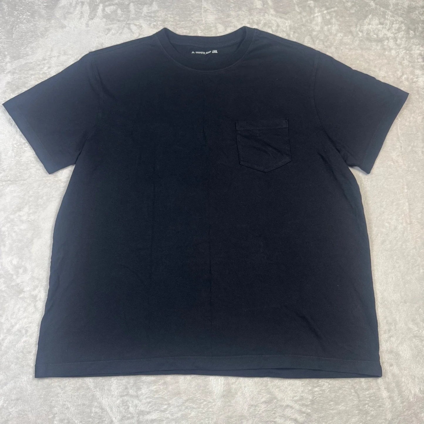 NWOT American Giant Mens Short Sleeve Pocket T Shirt Tee Black 2XL Made in USA Unisex T-shirt, Sweatshirt, Hoodie, Long Sleeve Tee - T-Shirt, Sweatshirt, Hoodie