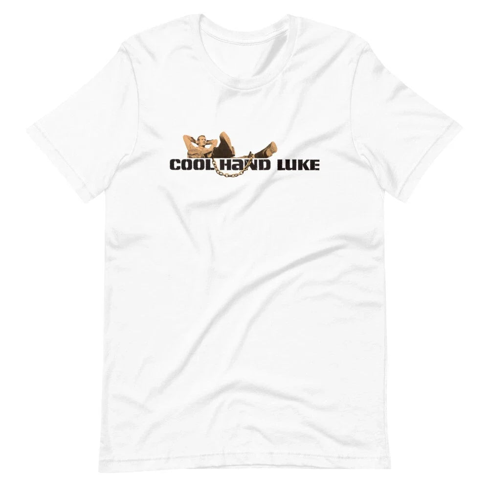 COOL HAND LUKE Movie Film Fan Art Tee Short-Sleeve Unisex T-Shirt Unisex T-shirt, Sweatshirt, Hoodie, Long Sleeve Tee - T-Shirt, Sweatshirt, Hoodie