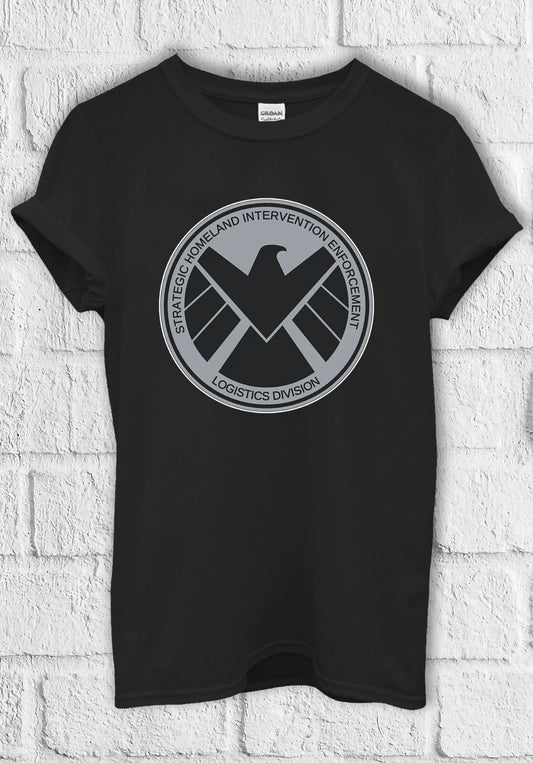 Agents Of SHIELD Division Cool T shirt Men Women Hoodie Sweatshirt Unisex  2245 Unisex T-shirt, Sweatshirt, Hoodie, Long Sleeve Tee - T-Shirt, Sweatshirt, Hoodie