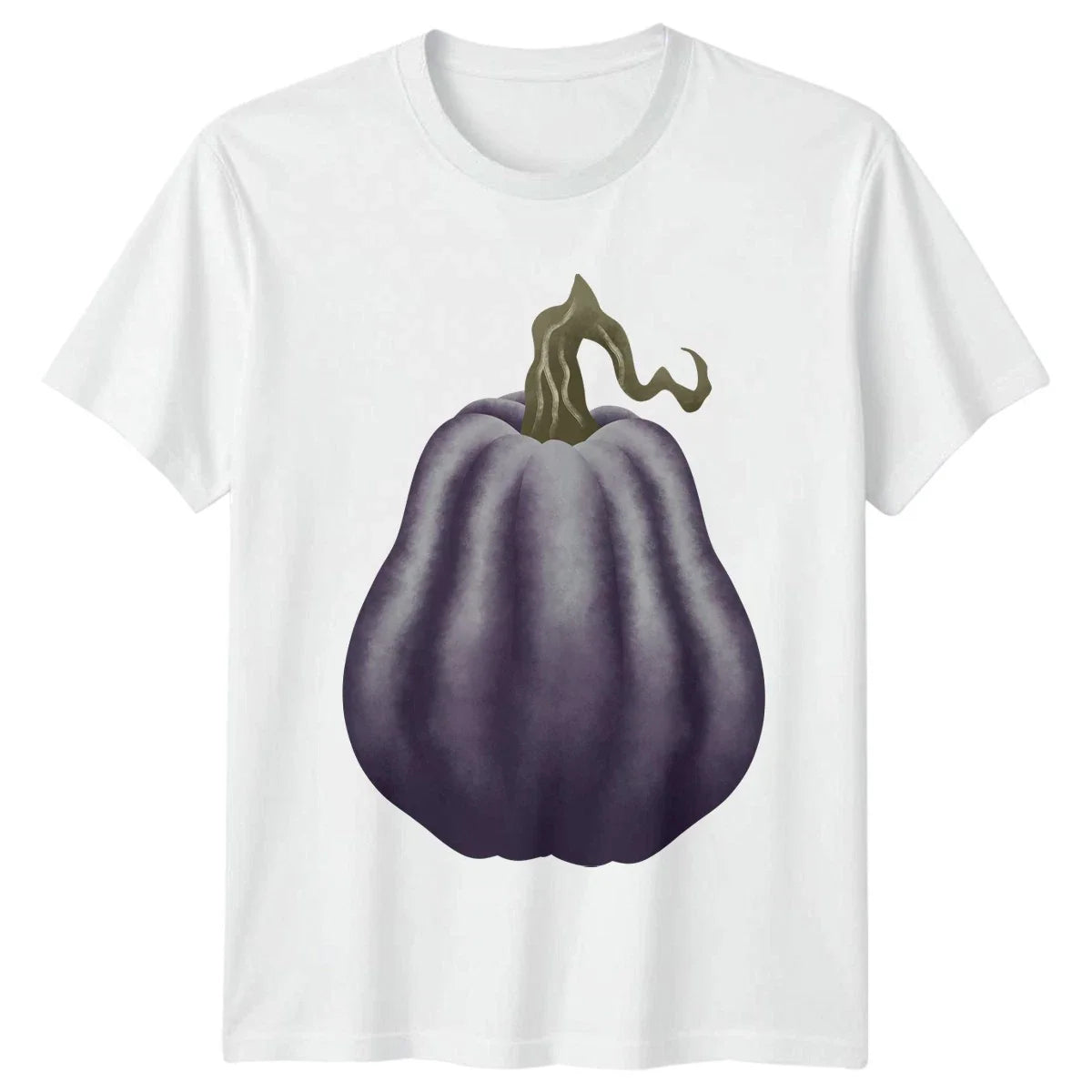 Purple Pumpkin T-Shirt Halloween Gift For Him And Her Unisex T-shirt, Sweatshirt, Hoodie, Long Sleeve Tee - T-Shirt, Sweatshirt, Hoodie