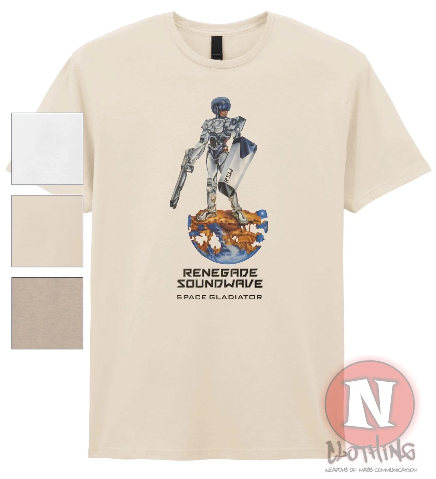 Renegade Soundwave t-shirt breakbeat dub 80's old school rave Organic Heavy tee Unisex T-shirt, Sweatshirt, Hoodie, Long Sleeve Tee - T-Shirt, Sweatshirt, Hoodie