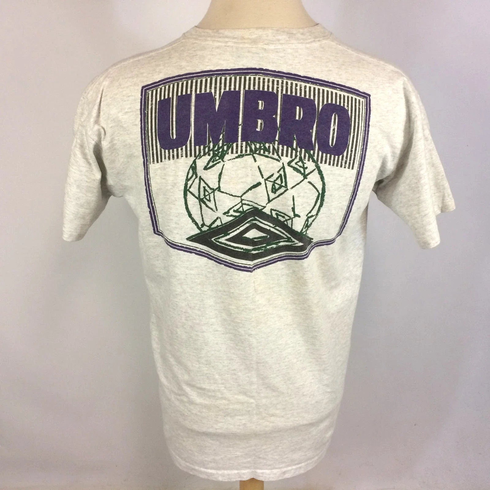 Vintage 80s 90s Umbro Soccer Athletic Worn Distressed Grunge Sport T Shirt USA Unisex T-shirt, Sweatshirt, Hoodie, Long Sleeve Tee - T-Shirt, Sweatshirt, Hoodie