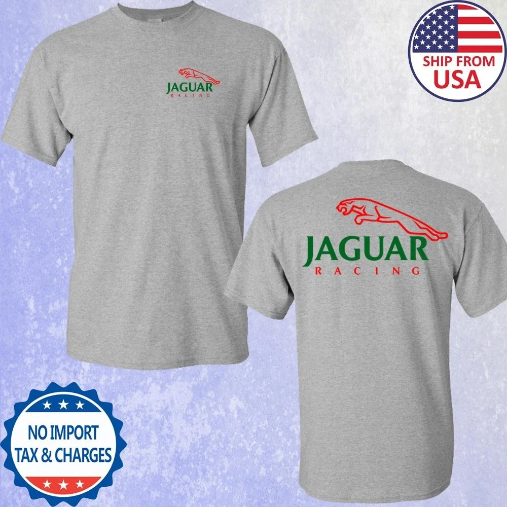 Jaguar Racing Car Men's Size S-5XL Unisex T-shirt, Sweatshirt, Hoodie, Long Sleeve Tee - T-Shirt, Sweatshirt, Hoodie