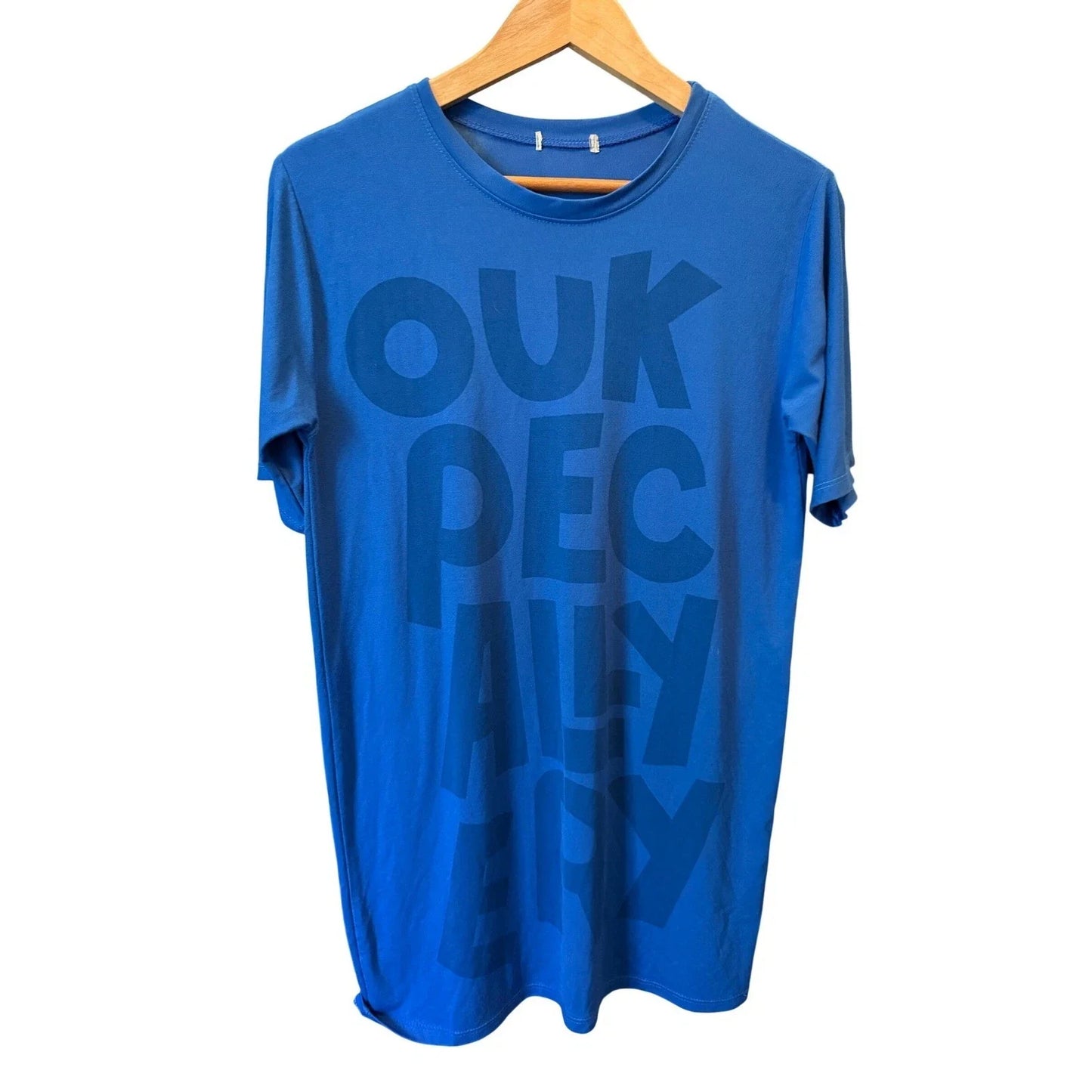 Mens Tonal Graphic Print T-Shirt Medium Blue Short Sleeve Crew Neck Streetwear Unisex T-shirt, Sweatshirt, Hoodie, Long Sleeve Tee - T-Shirt, Sweatshirt, Hoodie
