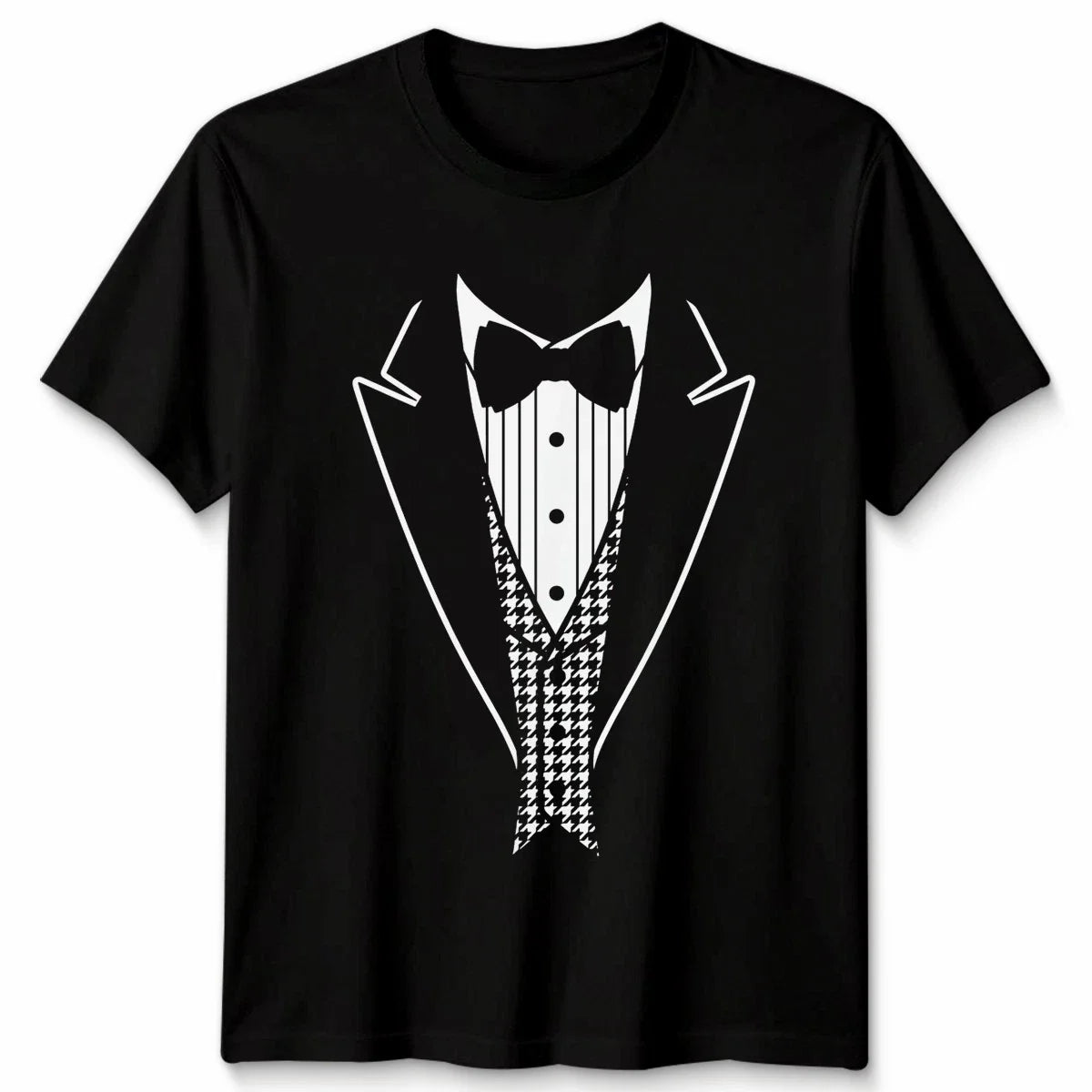 Tuxedo Fancy Dress Funny Novelty Joke Bow Tie Unisex Tshirt Unisex T-shirt, Sweatshirt, Hoodie, Long Sleeve Tee - T-Shirt, Sweatshirt, Hoodie