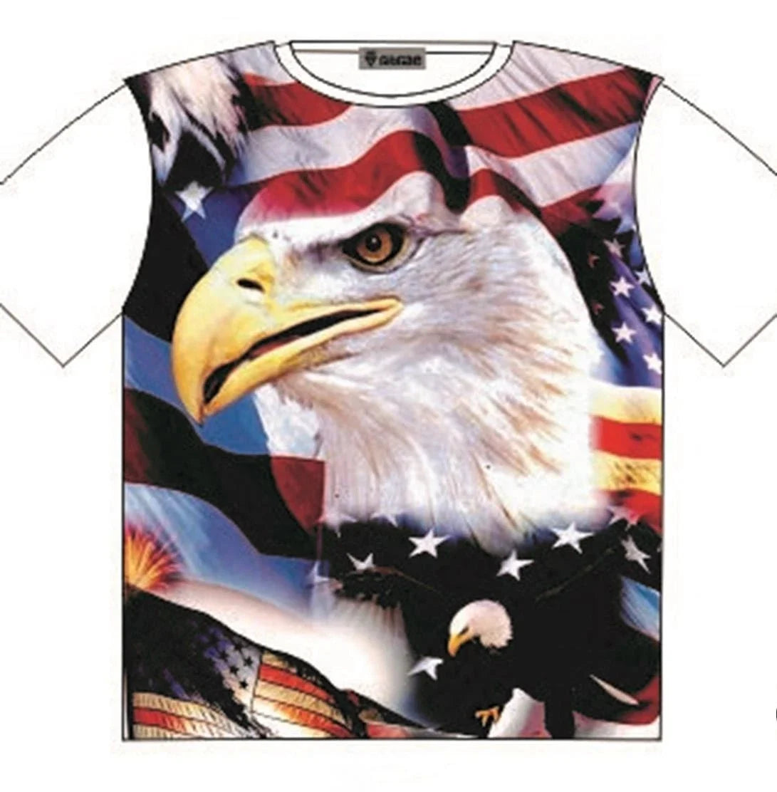 T-Shirt USA Patriot USA Eagle & Flag Street Fashion Mens Ladies Unisex T-shirt, Sweatshirt, Hoodie, Long Sleeve Tee - T-Shirt, Sweatshirt, Hoodie