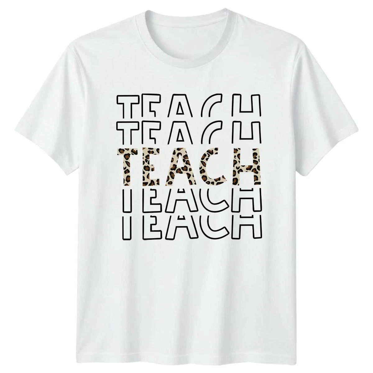Teach Teach Teach Womens T-Shirt Teacher Appreciation Gift For Her Unisex T-shirt, Sweatshirt, Hoodie, Long Sleeve Tee - T-Shirt, Sweatshirt, Hoodie