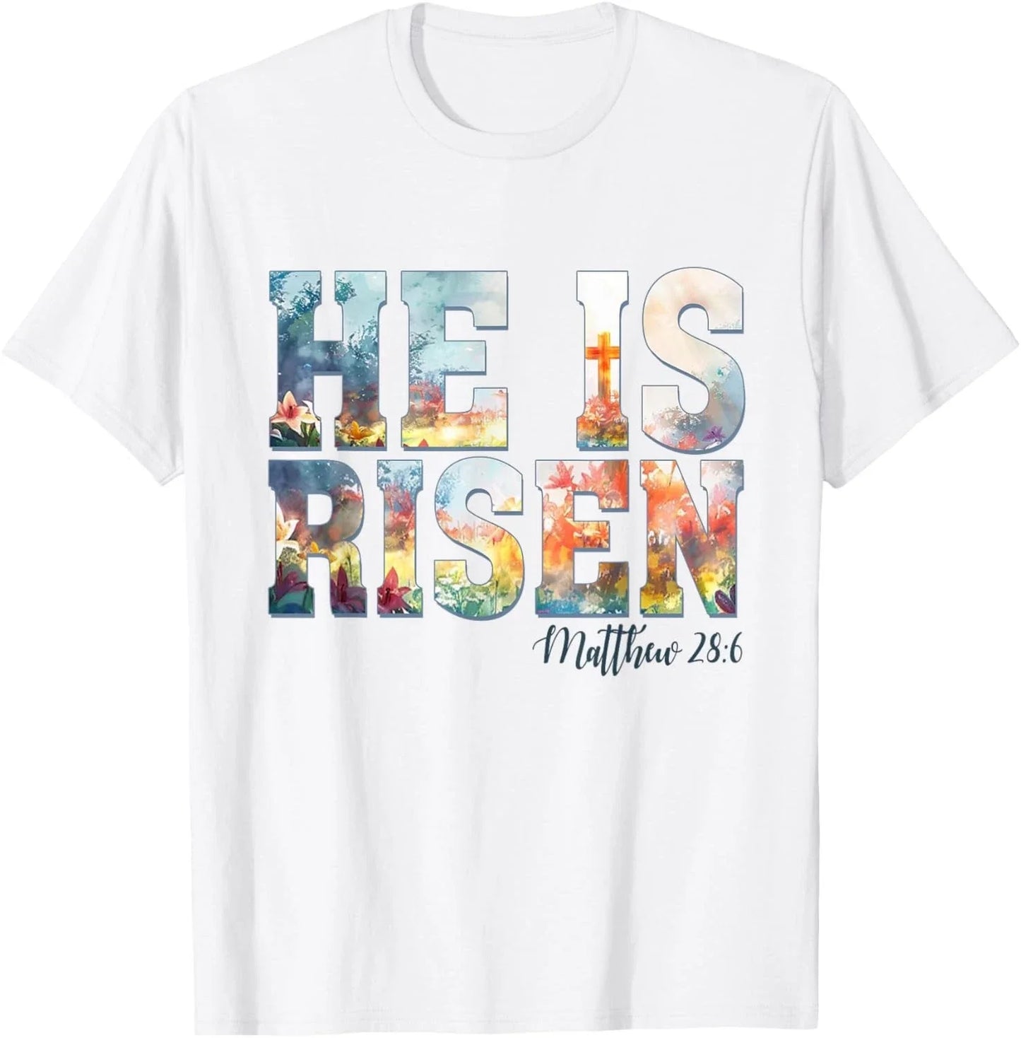 Funny DSesiogn He is Risen Boho Easter Christian Jesus Tee Gift Unisex T-Shirt Unisex T-shirt, Sweatshirt, Hoodie, Long Sleeve Tee - T-Shirt, Sweatshirt, Hoodie