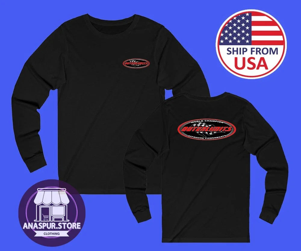 Outerlimits Outer Limits Boats Men's Black Size S-2XL Unisex T-shirt, Sweatshirt, Hoodie, Long Sleeve Tee - T-Shirt, Sweatshirt, Hoodie