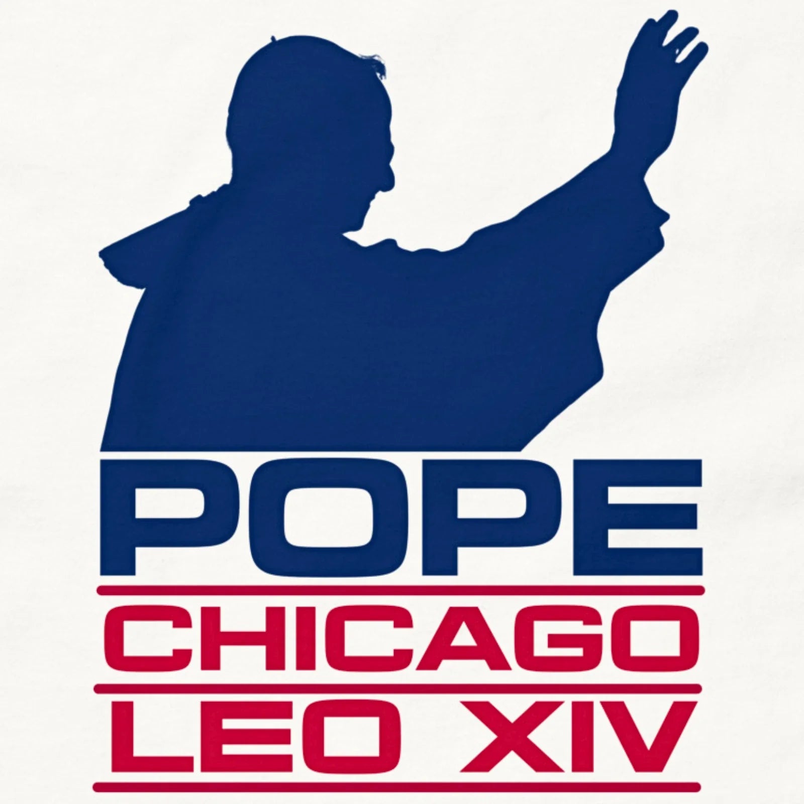 Retro Chicago Pope Leo XIV Shirt Pope Shirt Chicago Baseball Shirt Catholic Tee Unisex T-shirt, Sweatshirt, Hoodie, Long Sleeve Tee - T-Shirt, Sweatshirt, Hoodie