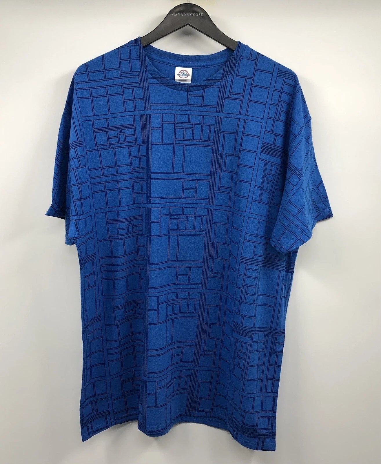 Intel Insiders All Over Print CPU Motherboard Employee Crew Blue T-Shirt XL Unisex T-shirt, Sweatshirt, Hoodie, Long Sleeve Tee - T-Shirt, Sweatshirt, Hoodie