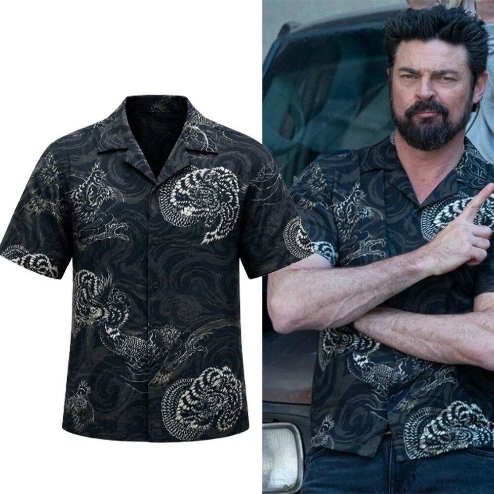 The Boys Season 5 Butcher Karl Urban Billy Summer Hawaiian Shirt 2026 Unisex T-shirt, Sweatshirt, Hoodie, Long Sleeve Tee - T-Shirt, Sweatshirt, Hoodie