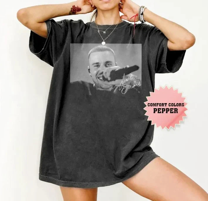 Justin Bieber Live DAISIES V2 Comfort Colors Shirt, Retro Music T-Shirt Unisex T-shirt, Sweatshirt, Hoodie, Long Sleeve Tee - T-Shirt, Sweatshirt, Hoodie